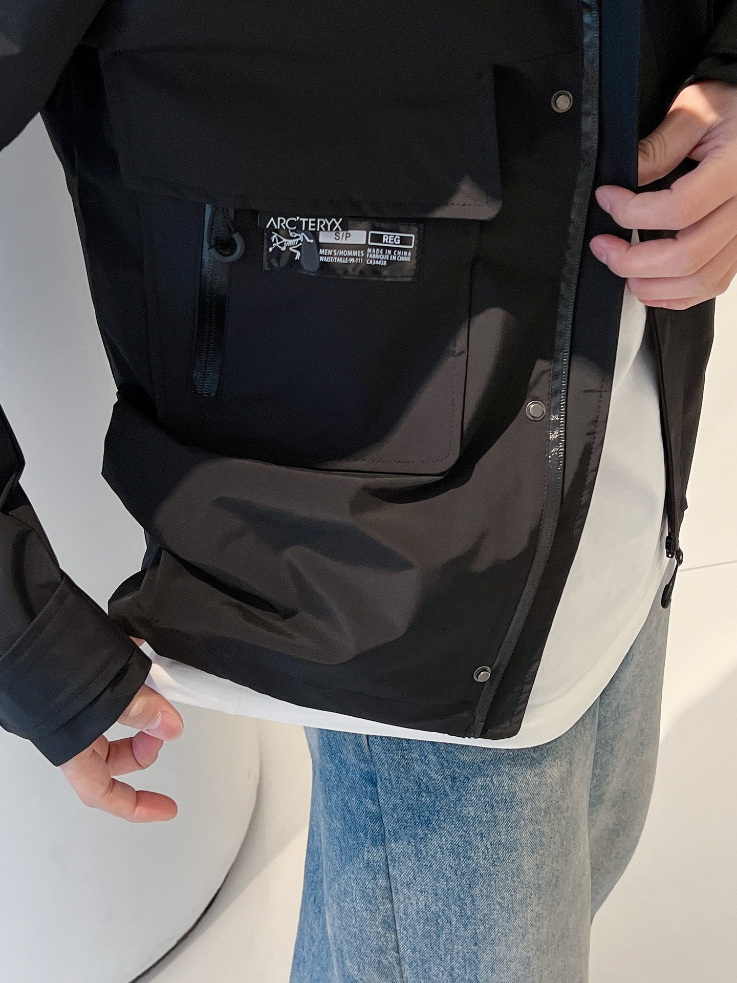 Arcteryx Male Jacket M-xl