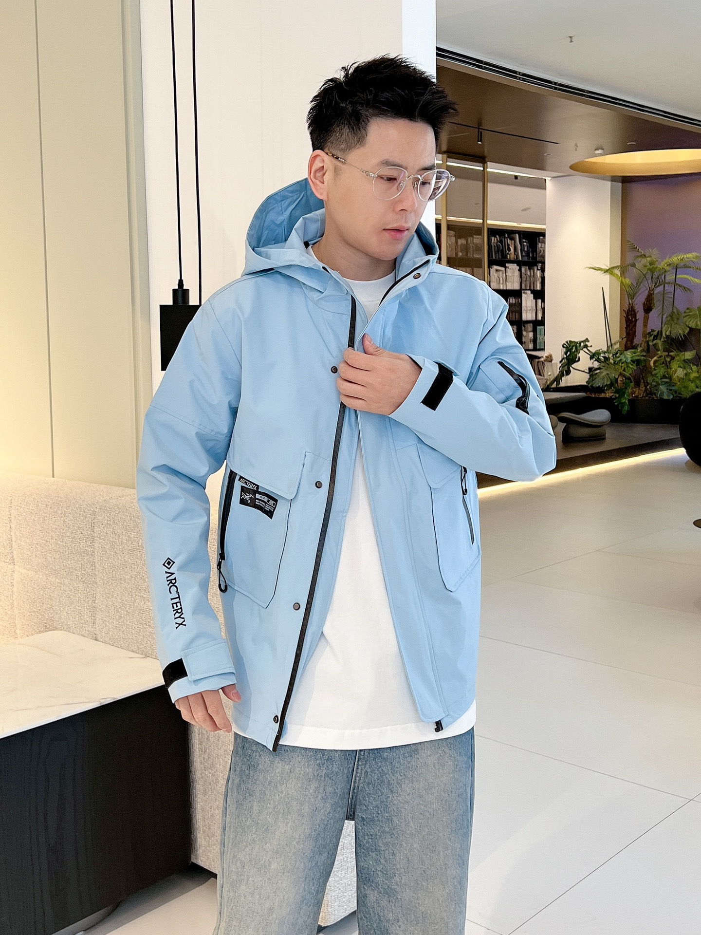Arcteryx Male Jacket M-xl