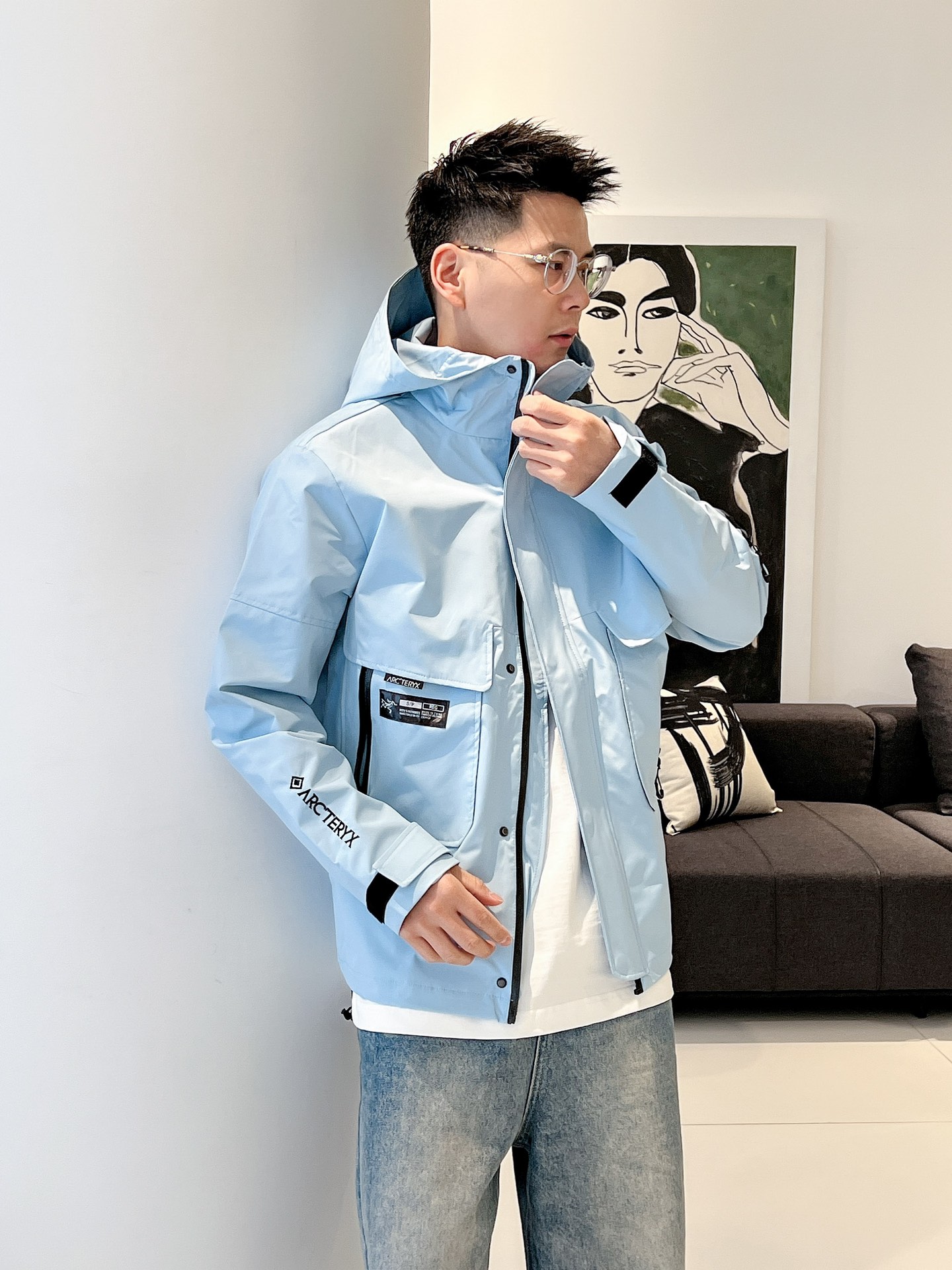 Arcteryx Male Jacket M-xl