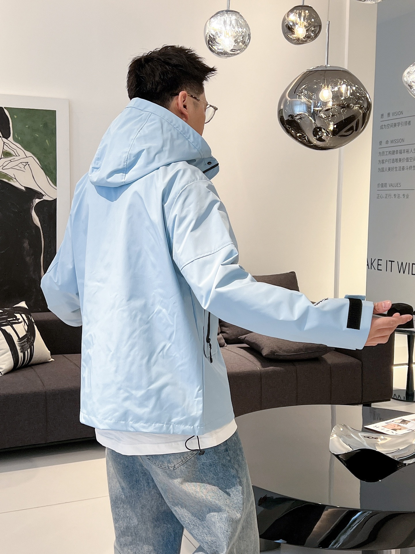 Arcteryx Male Jacket M-xl