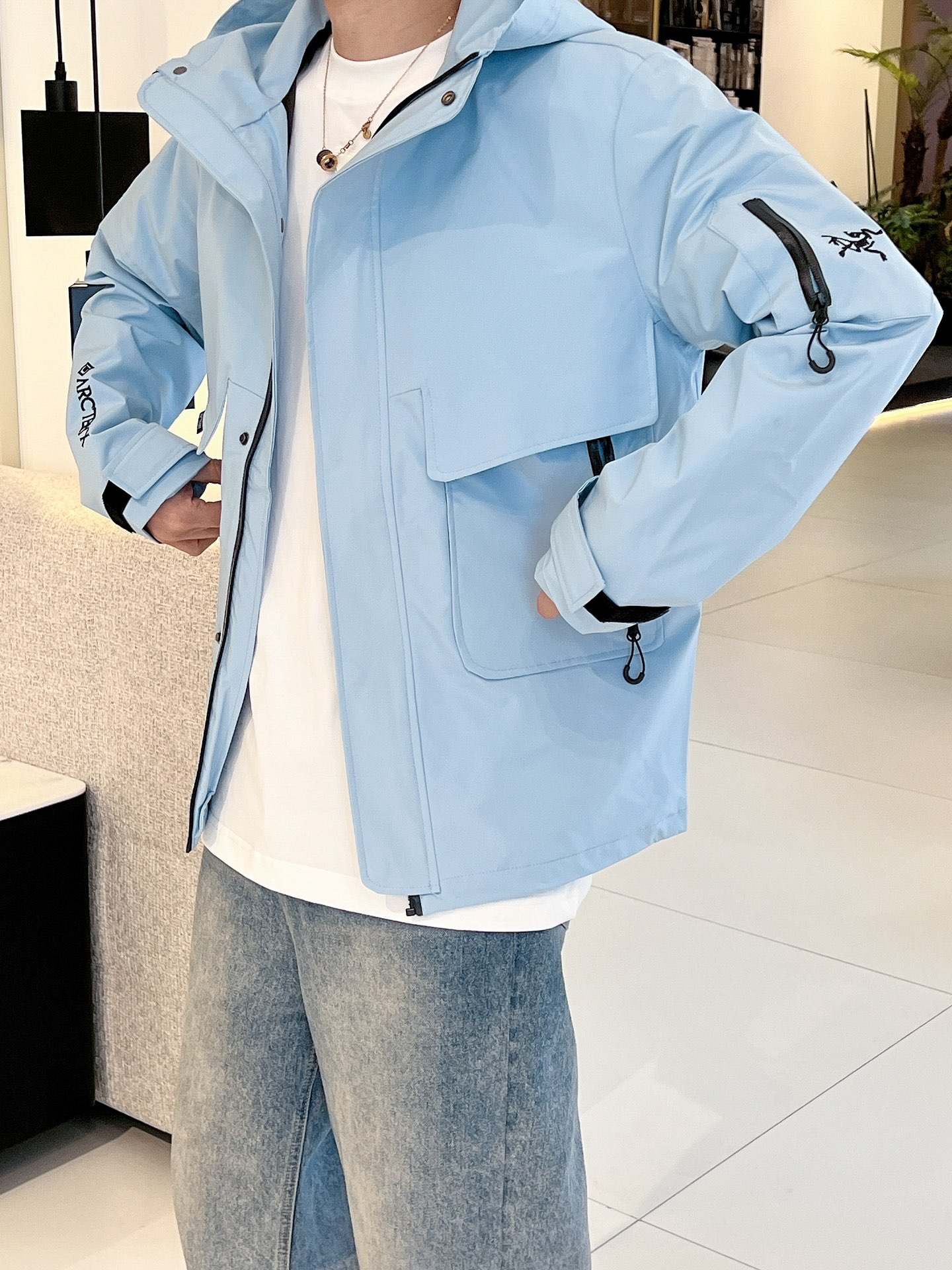 Arcteryx Male Jacket M-xl