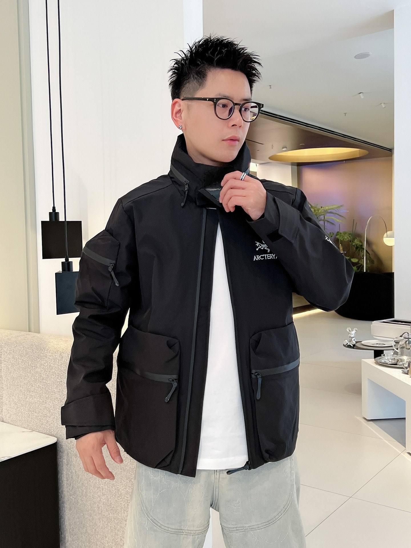 Arcteryx Male Jacket M-xl