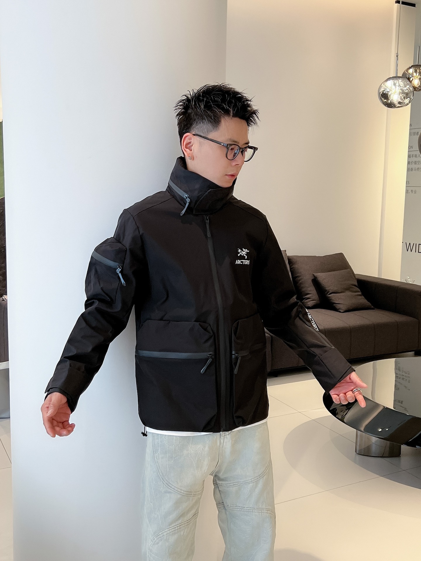 Arcteryx Male Jacket M-xl