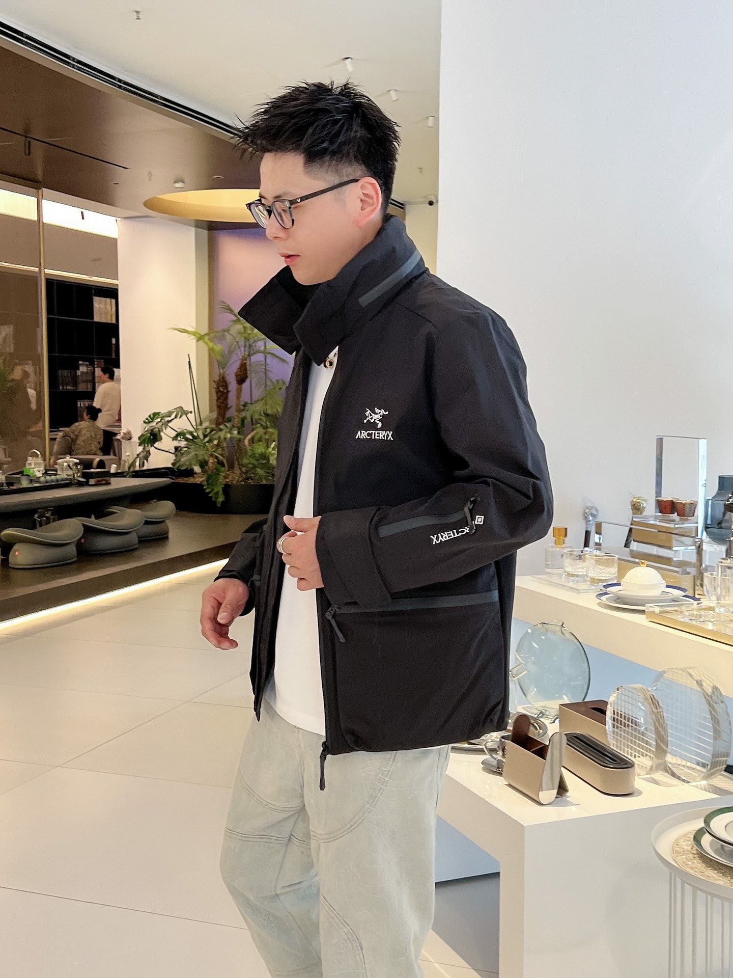 Arcteryx Male Jacket M-xl
