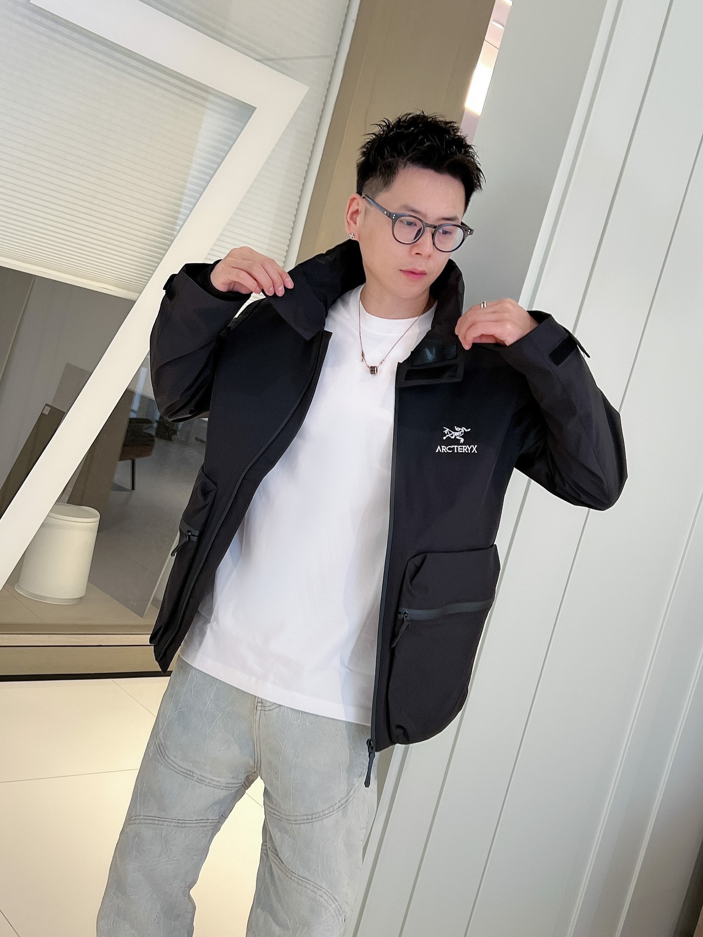 Arcteryx Male Jacket M-xl