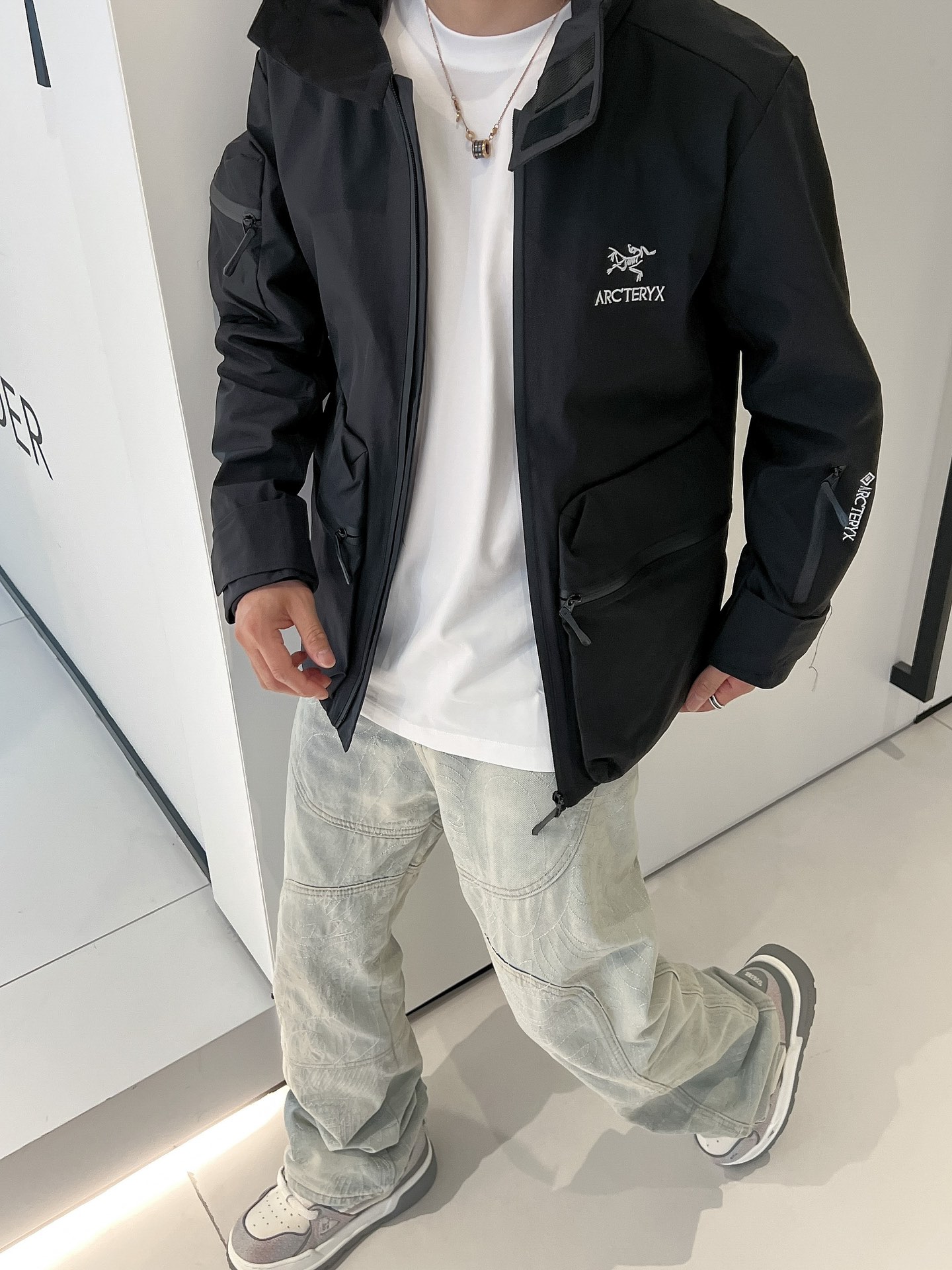Arcteryx Male Jacket M-xl