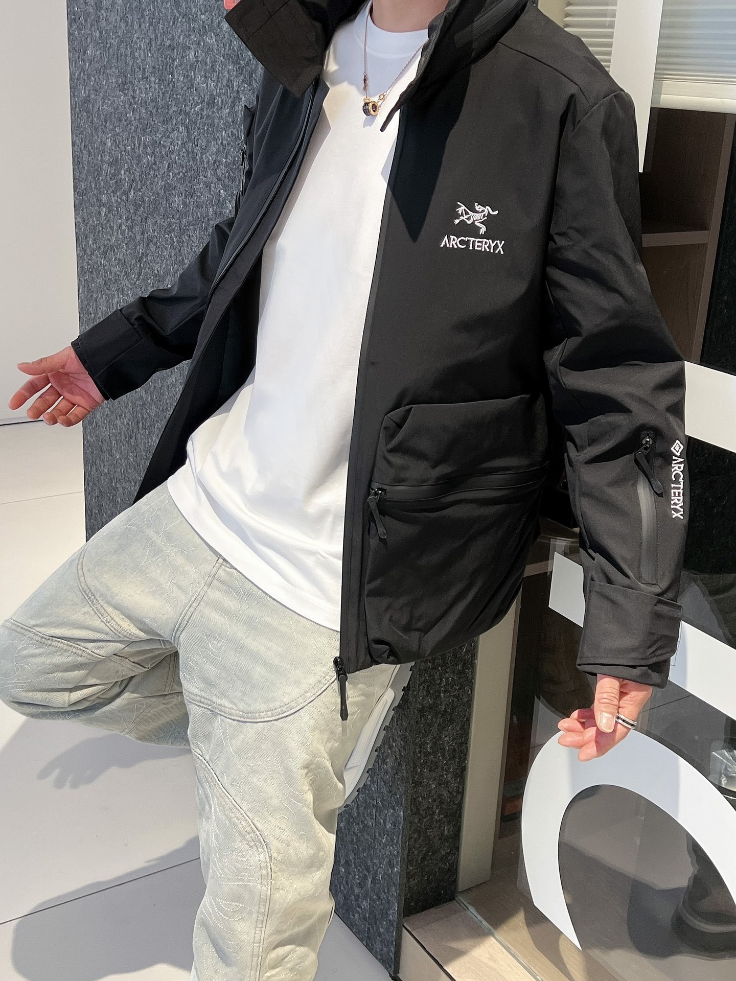 Arcteryx Male Jacket M-xl