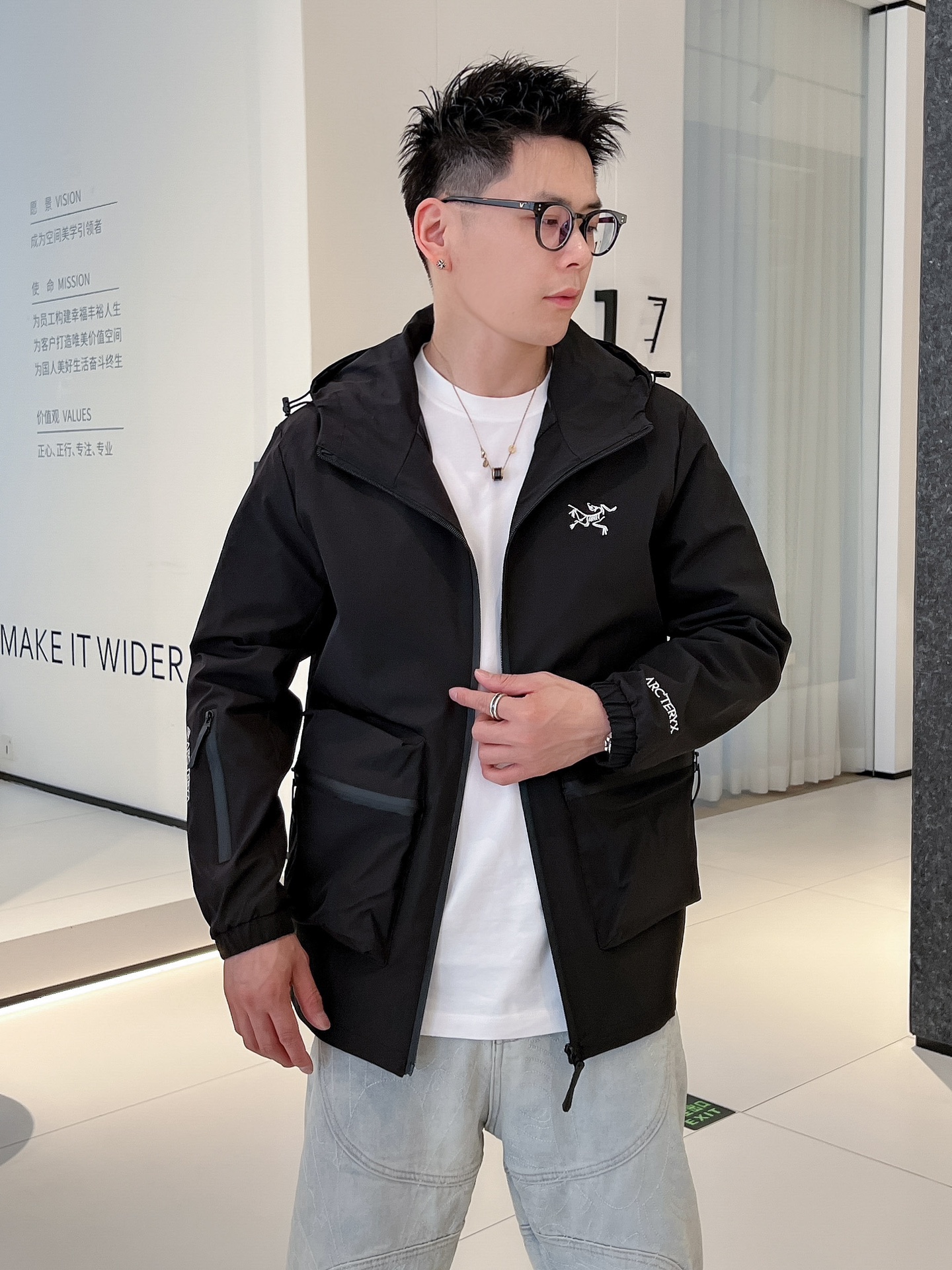 Arcteryx Male Jacket M-xl