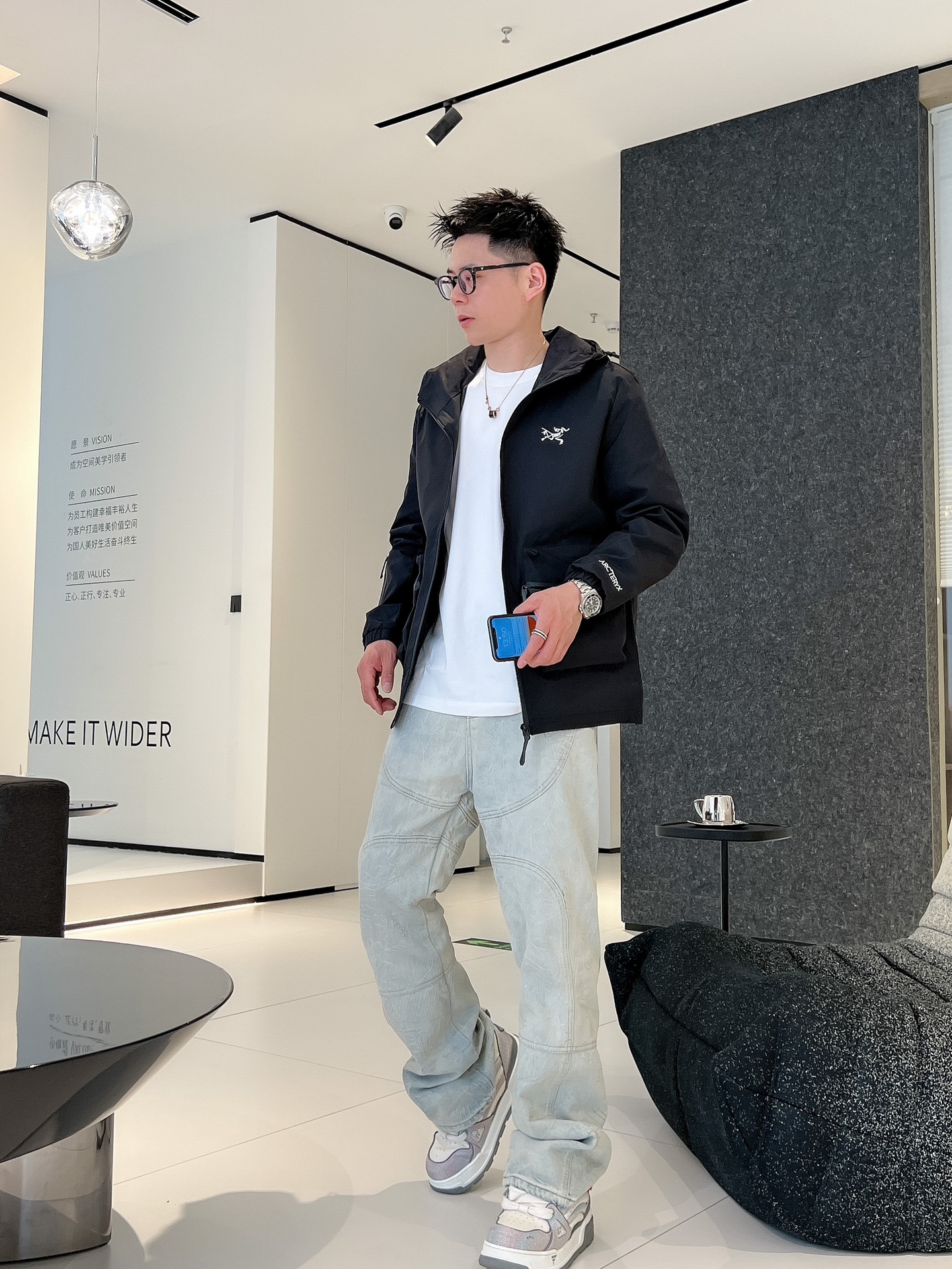 Arcteryx Male Jacket M-xl