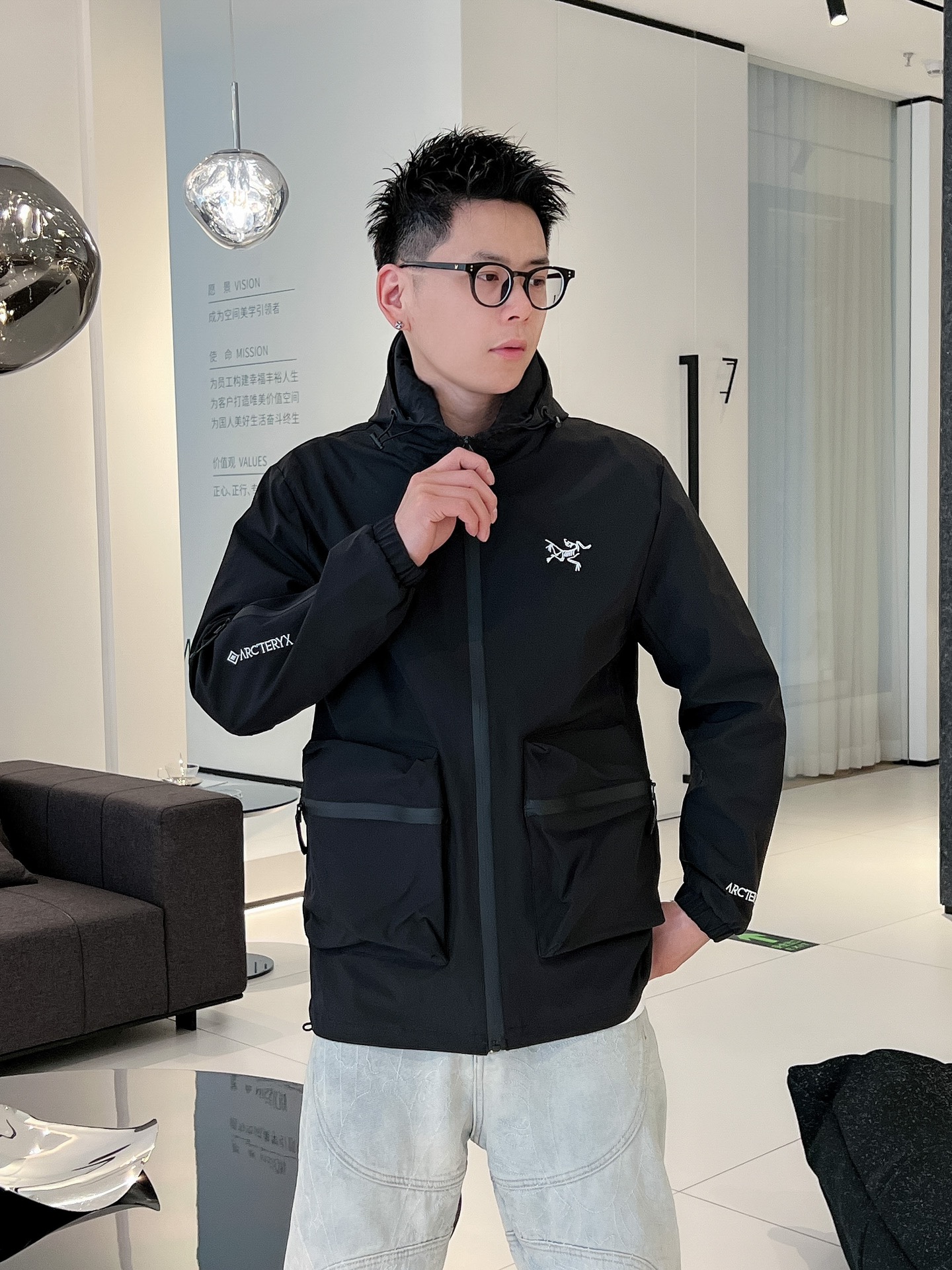 Arcteryx Male Jacket M-xl