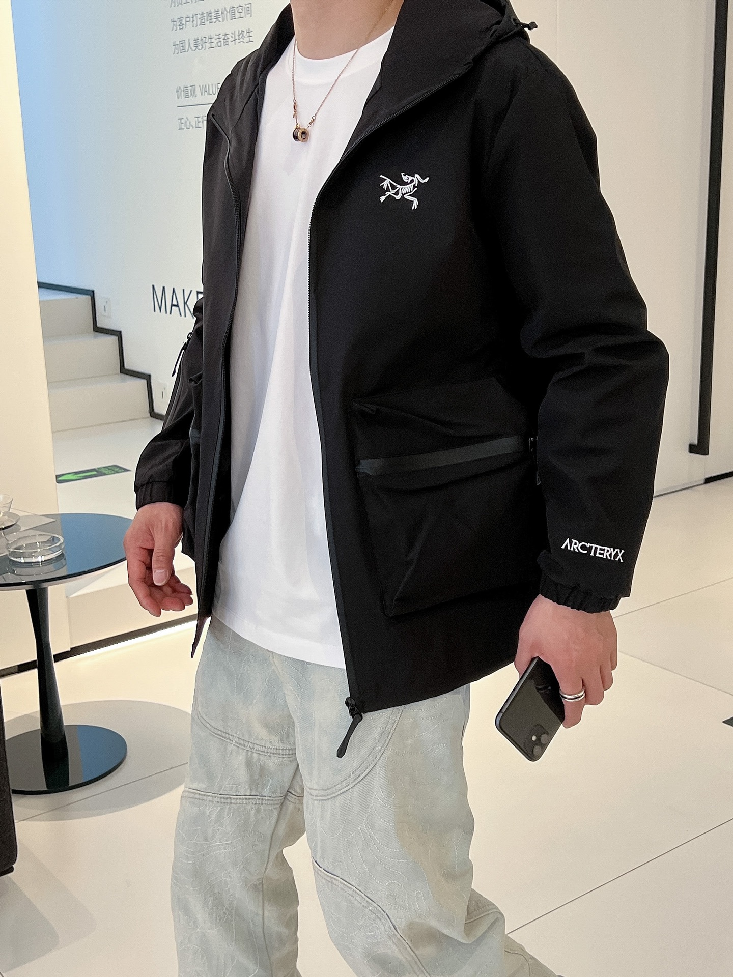 Arcteryx Male Jacket M-xl