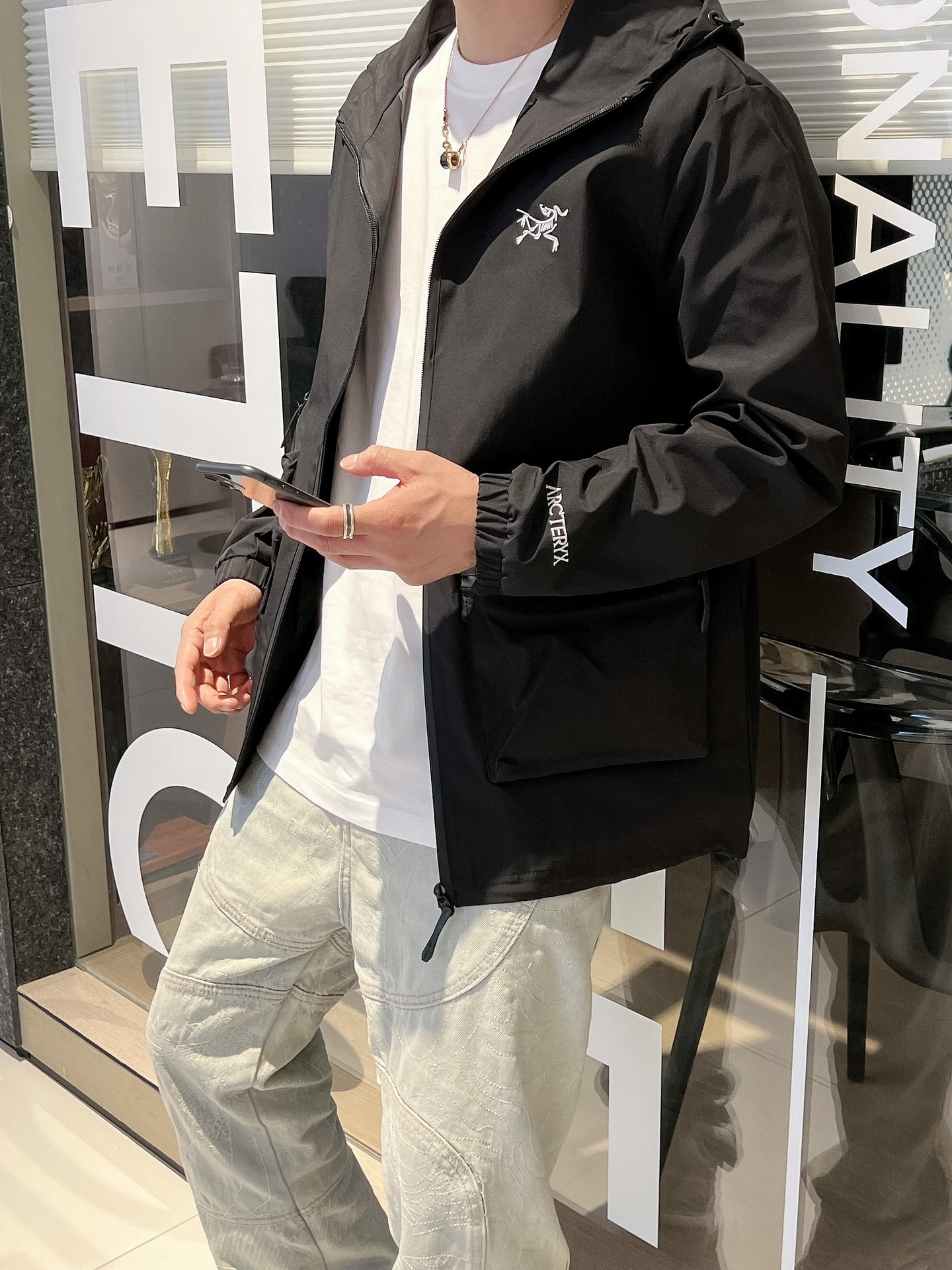 Arcteryx Male Jacket M-xl