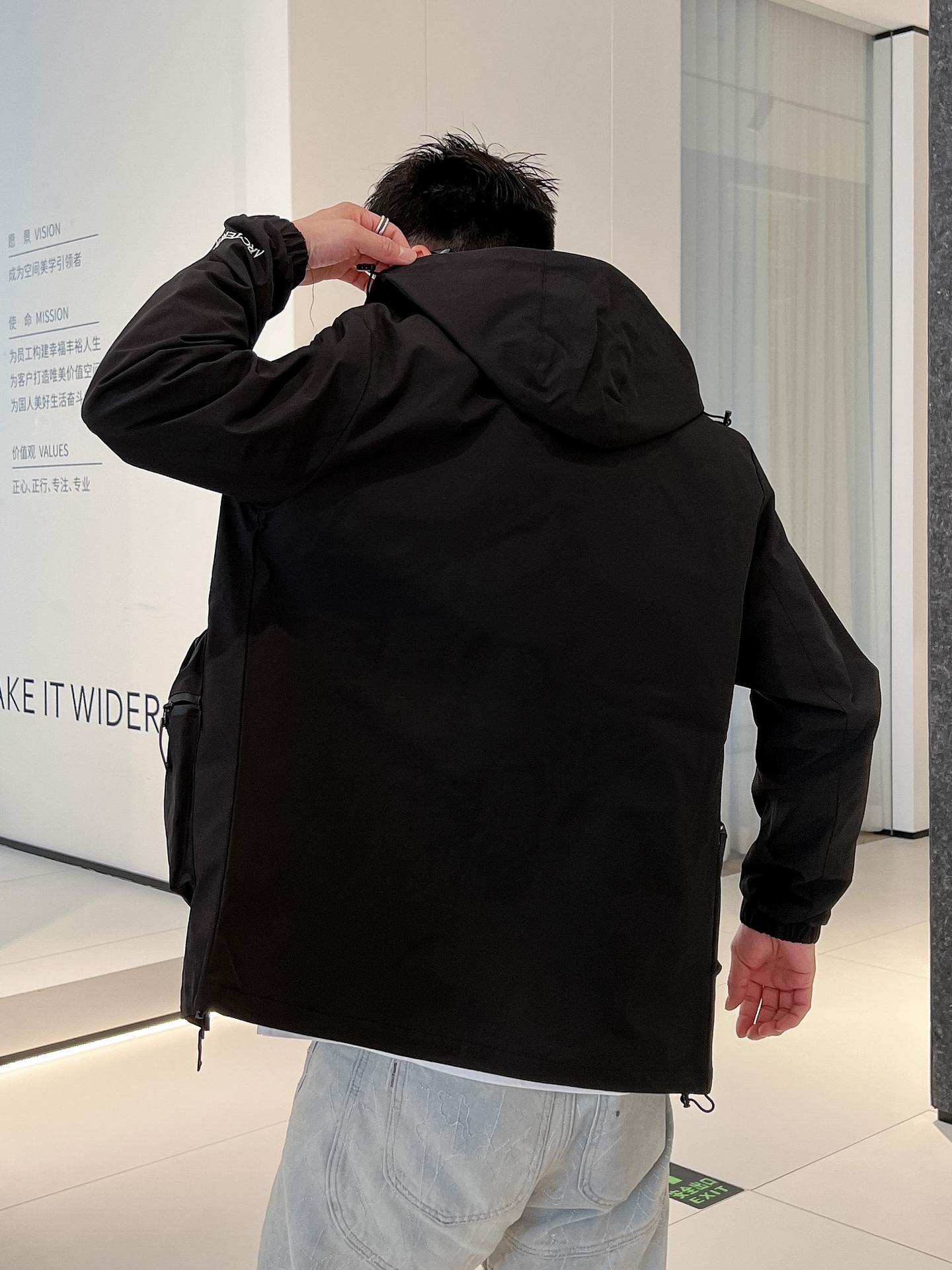 Arcteryx Male Jacket M-xl