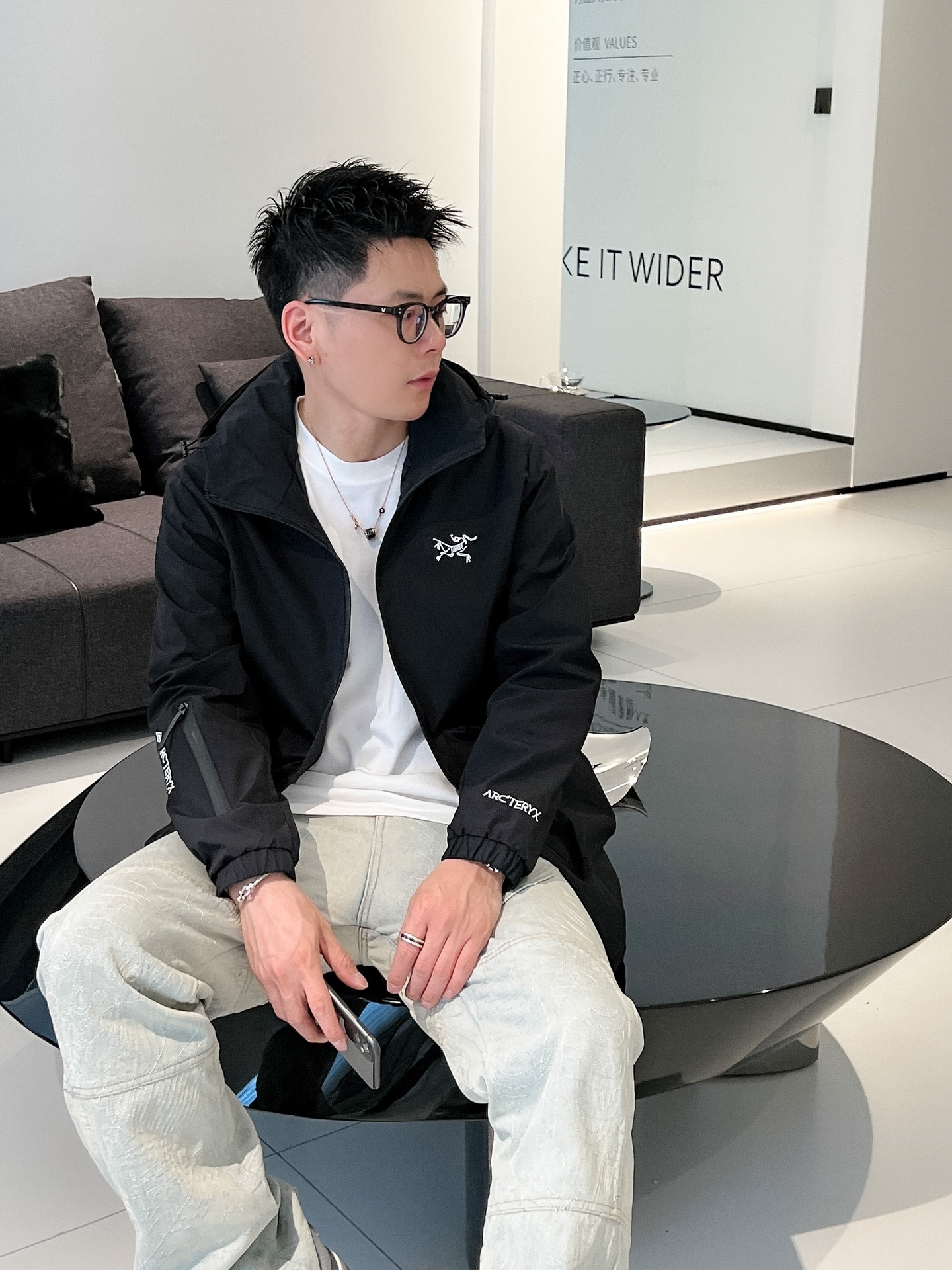 Arcteryx Male Jacket M-xl