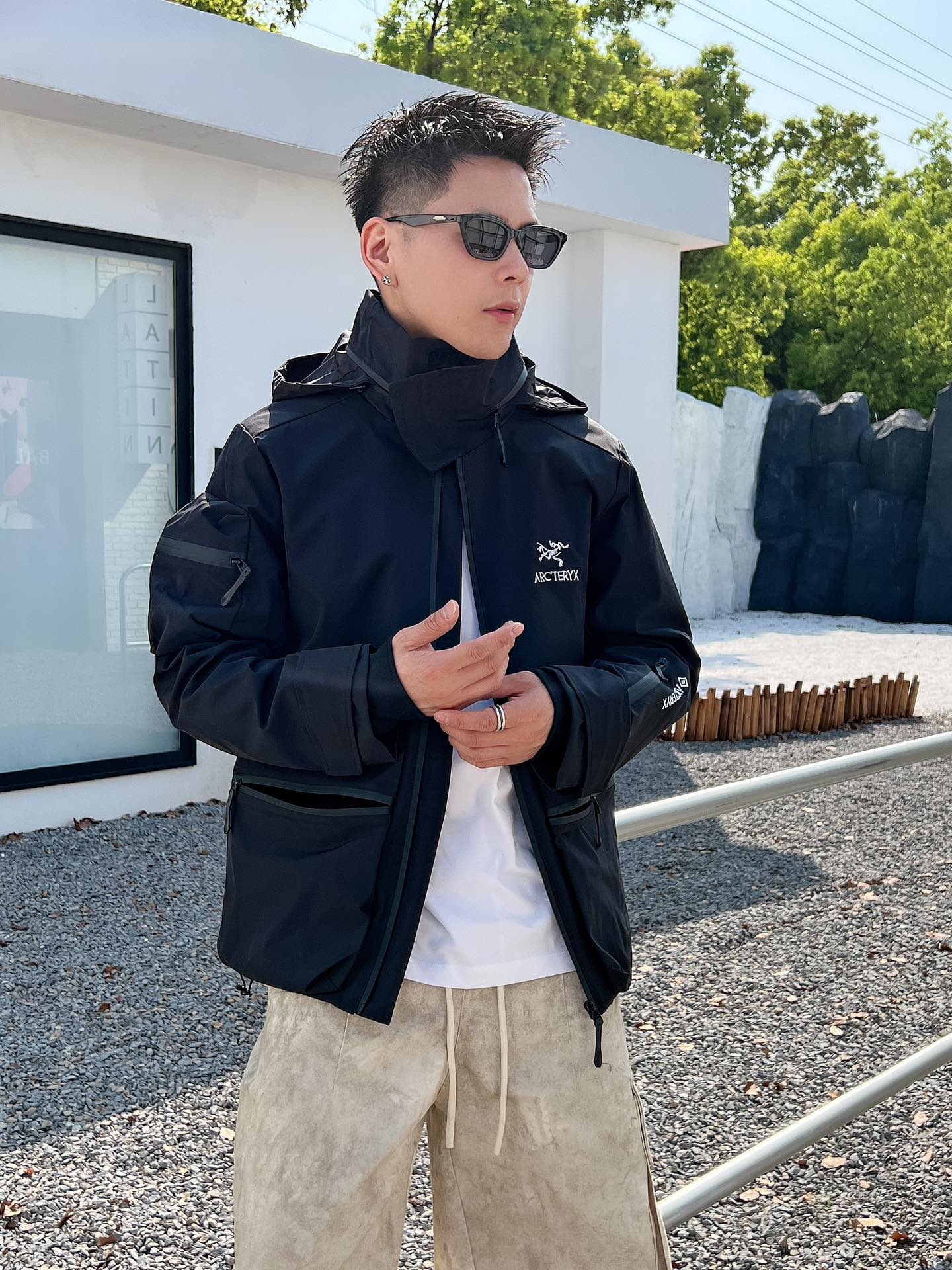 Arcteryx Male Jacket M-xl