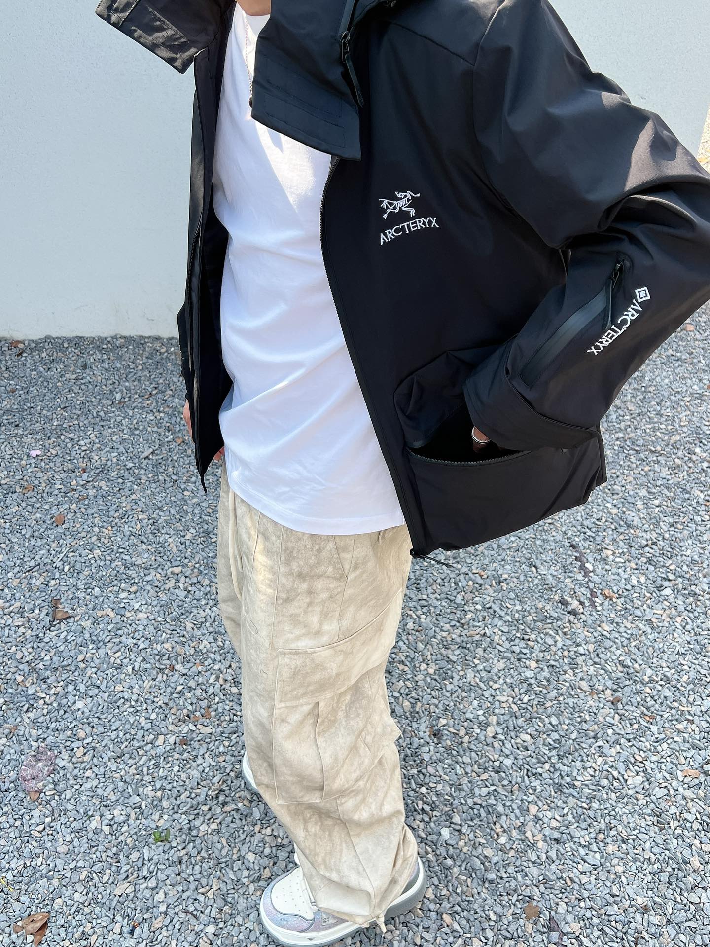 Arcteryx Male Jacket M-xl