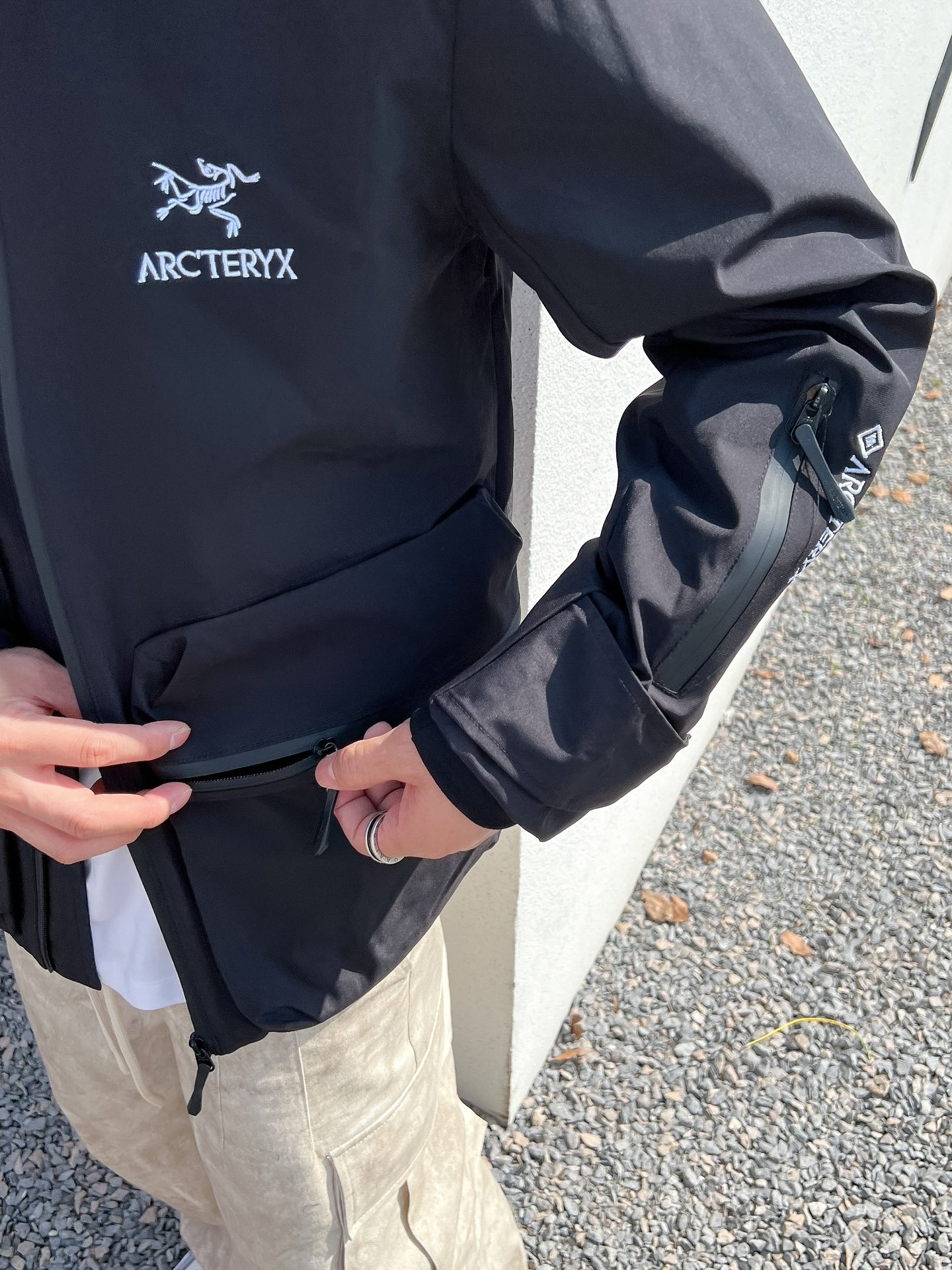 Arcteryx Male Jacket M-xl
