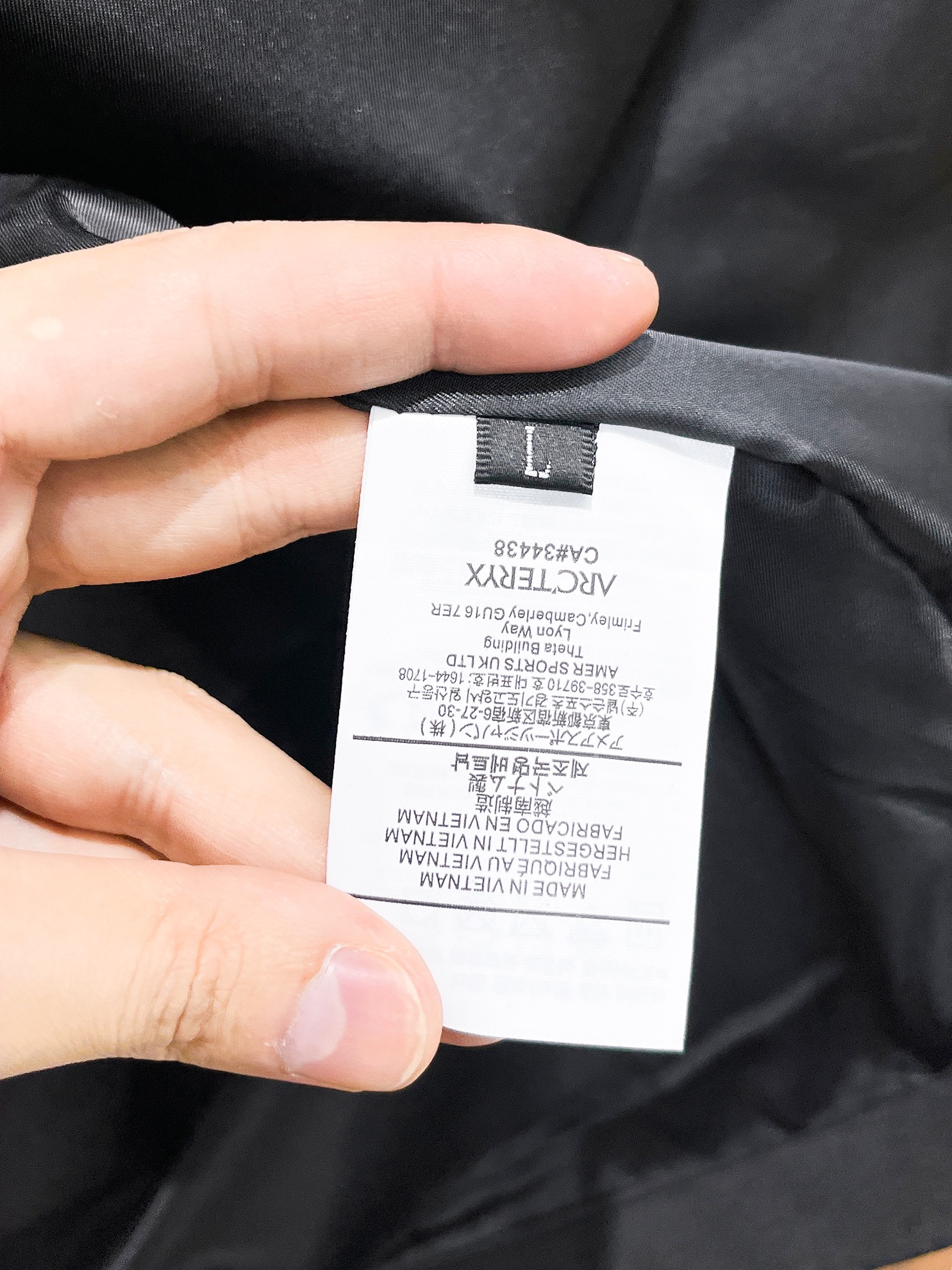Arcteryx Male Jacket M-xl