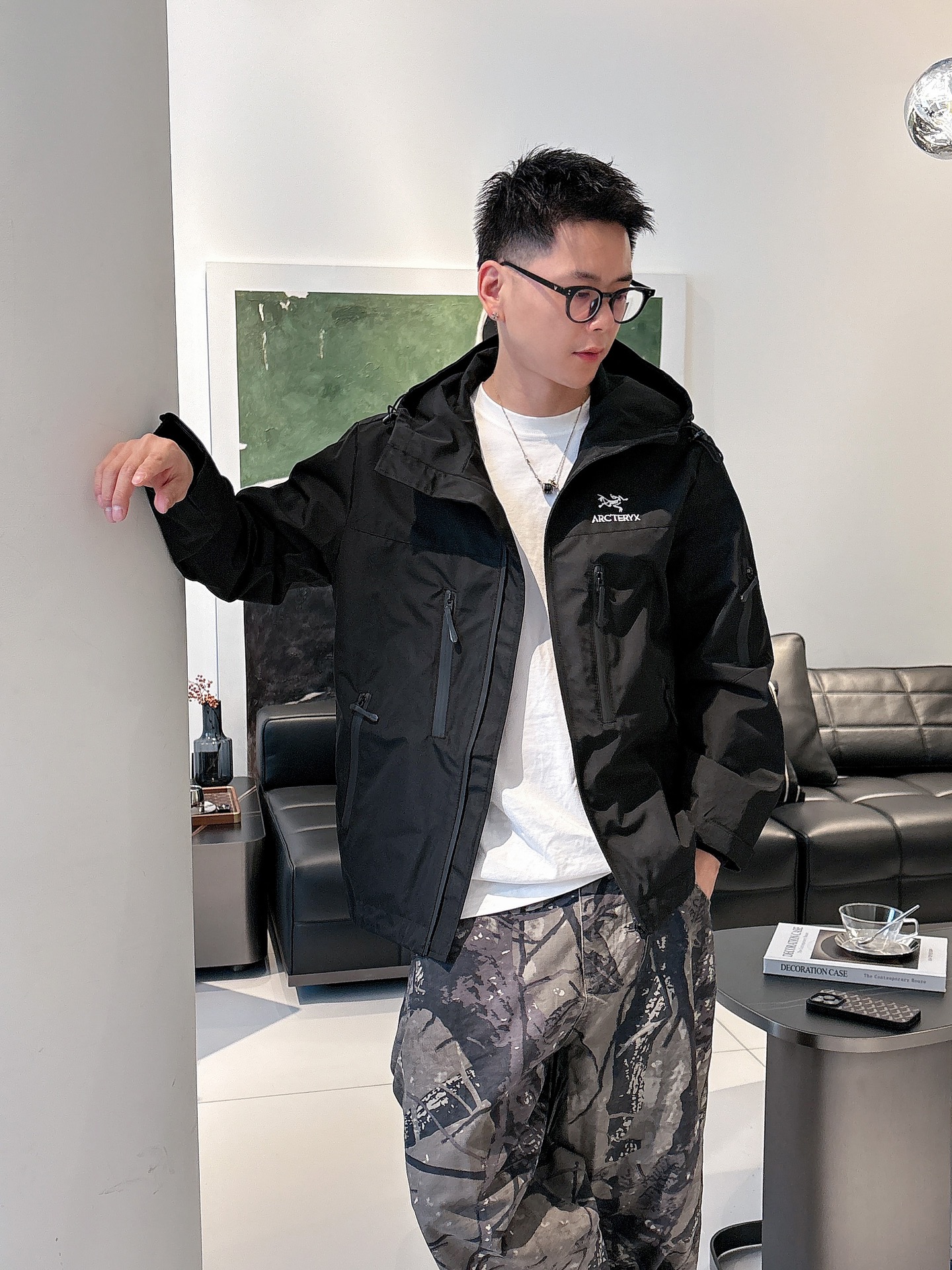 Arcteryx Male Jacket M-xl