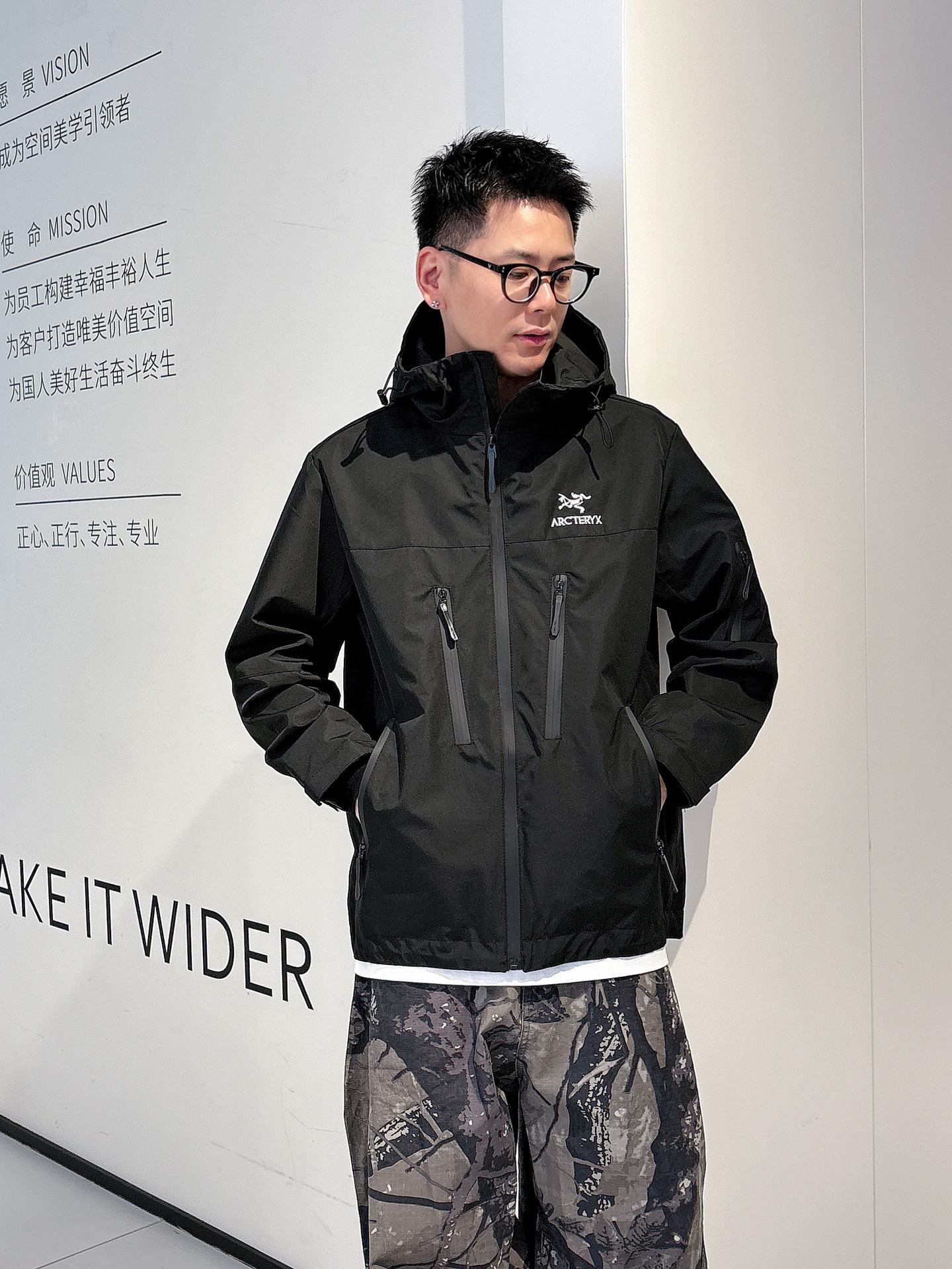 Arcteryx Male Jacket M-xl