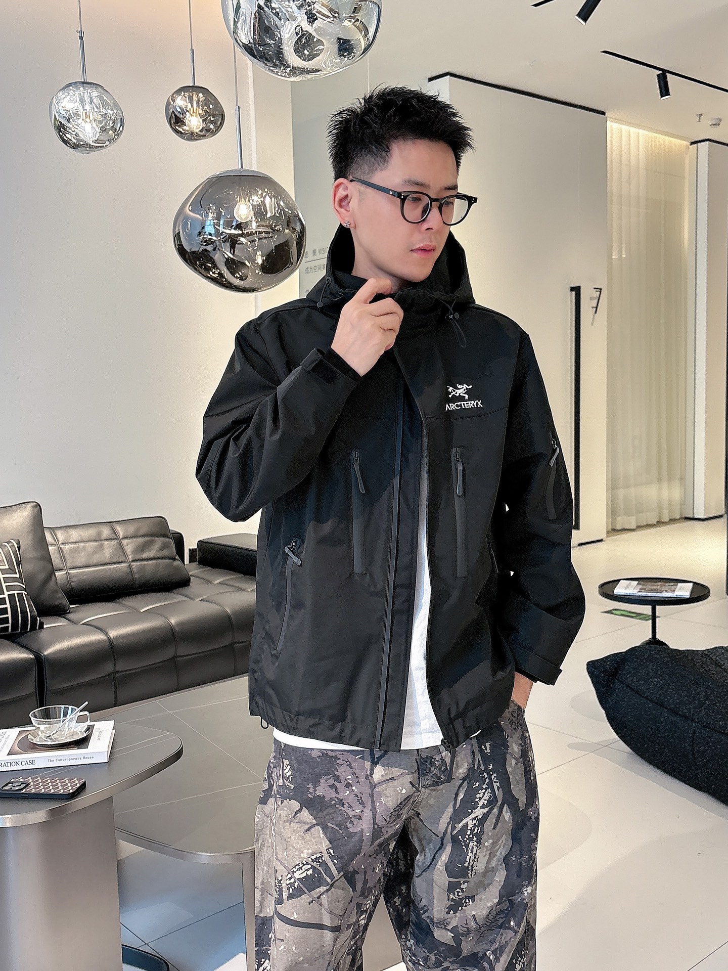 Arcteryx Male Jacket M-xl