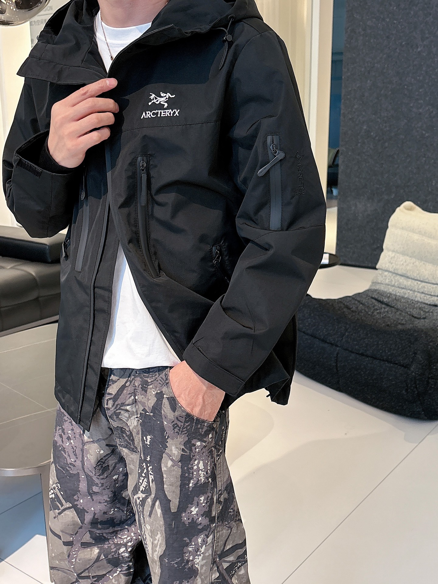 Arcteryx Male Jacket M-xl