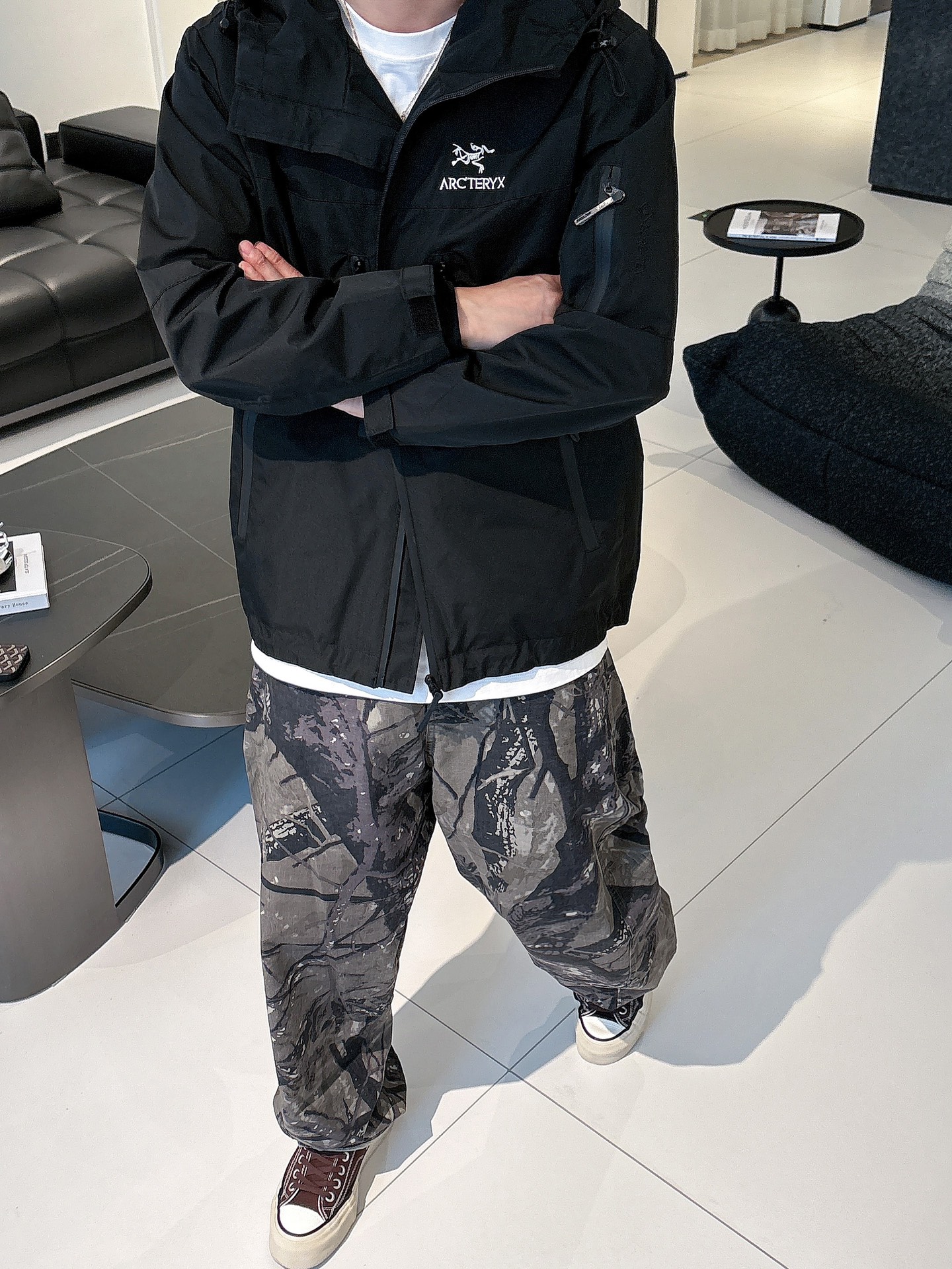 Arcteryx Male Jacket M-xl