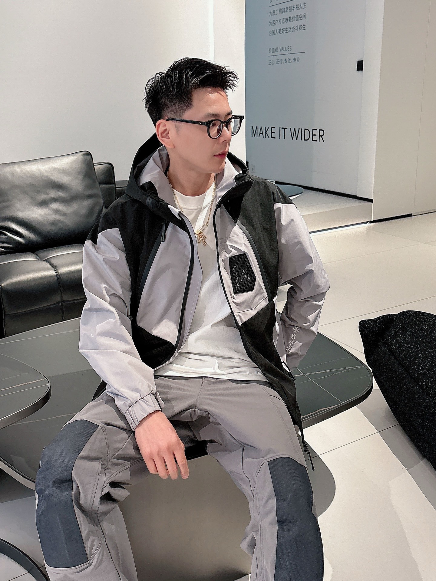 Arcteryx Male Jacket M-xl