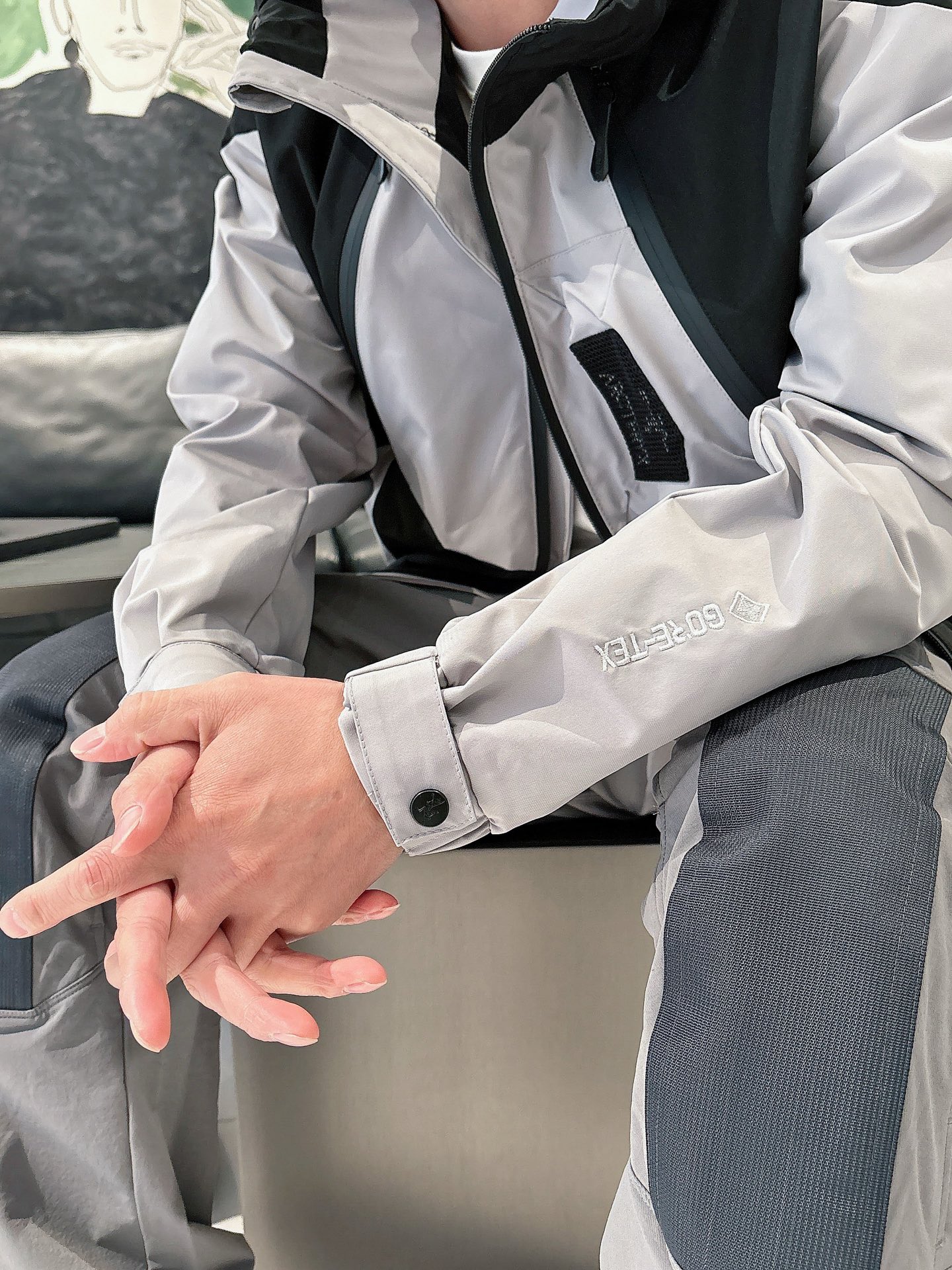 Arcteryx Male Jacket M-xl