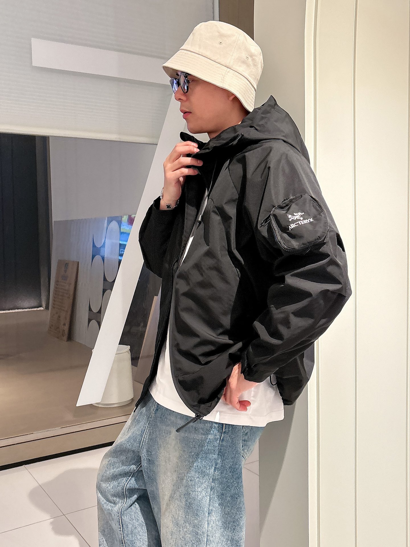 Arcteryx Male Jacket M-xl