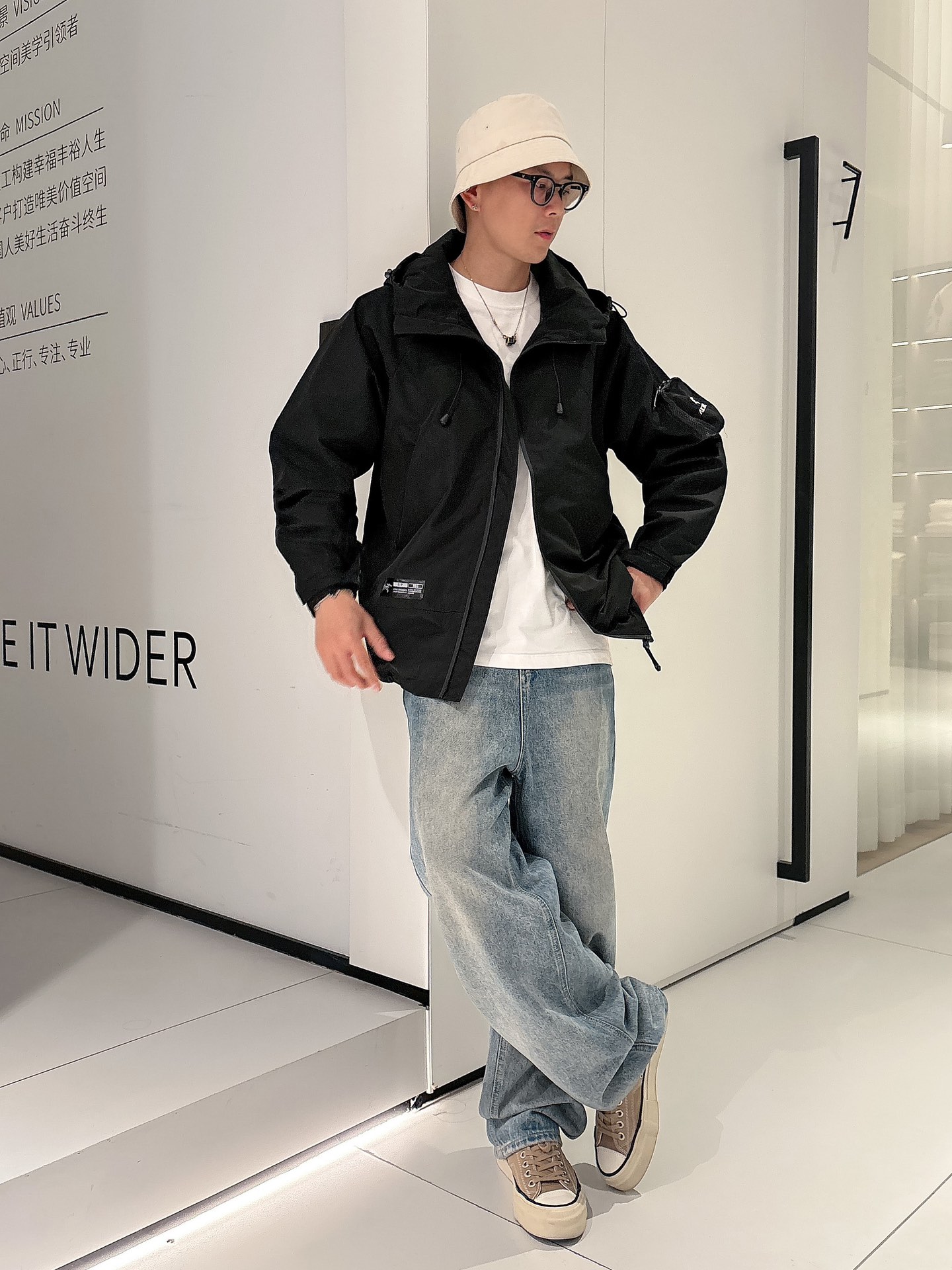 Arcteryx Male Jacket M-xl