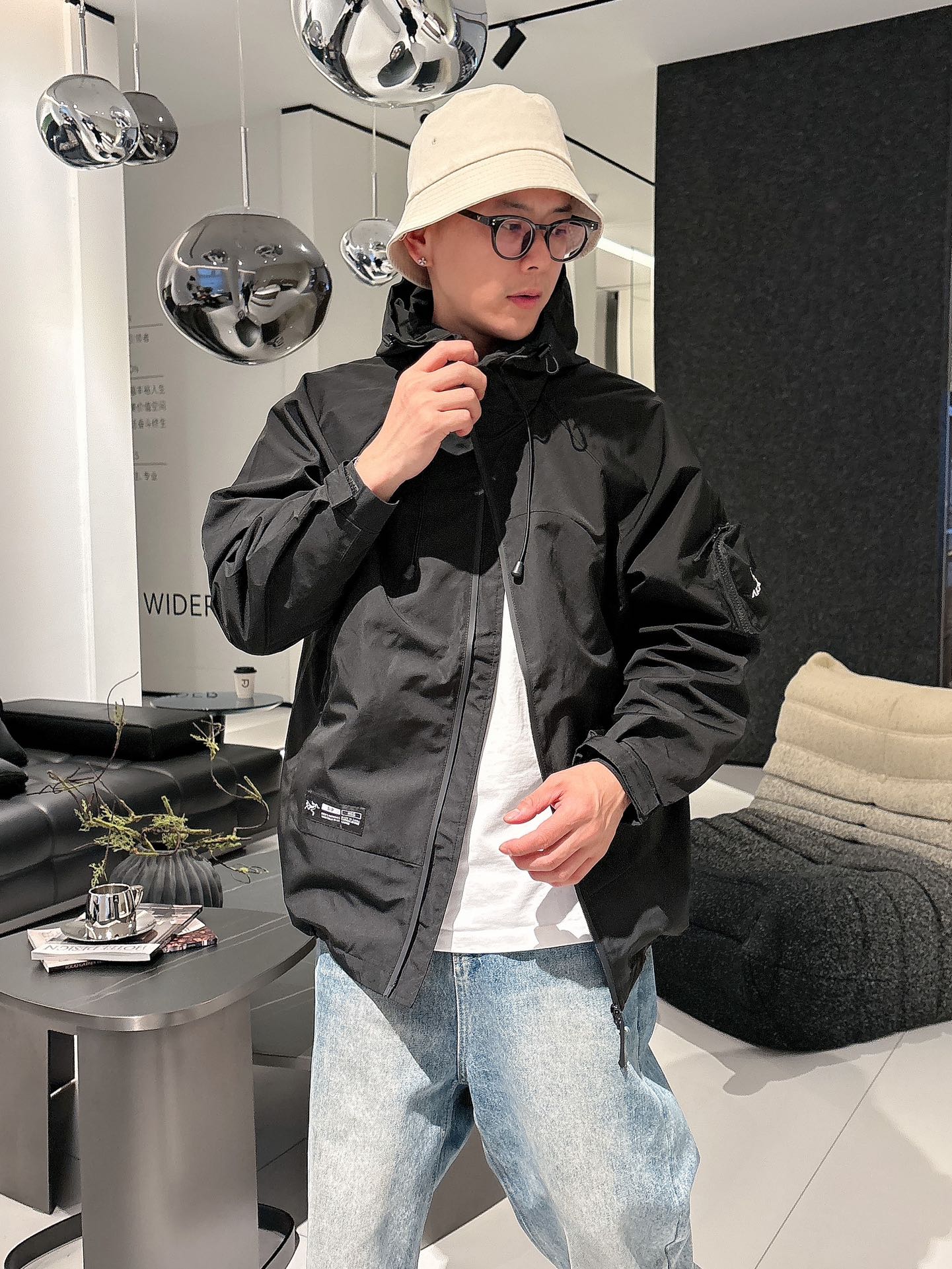 Arcteryx Male Jacket M-xl