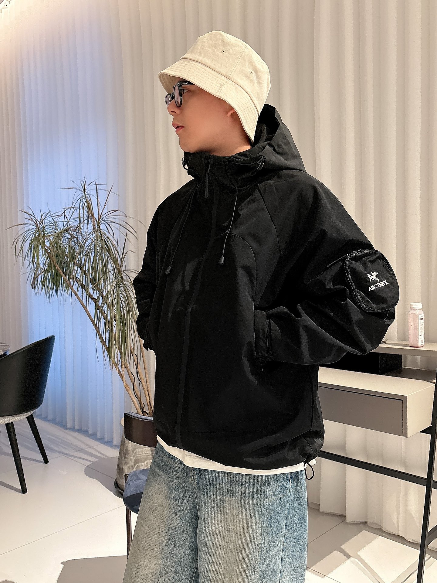 Arcteryx Male Jacket M-xl