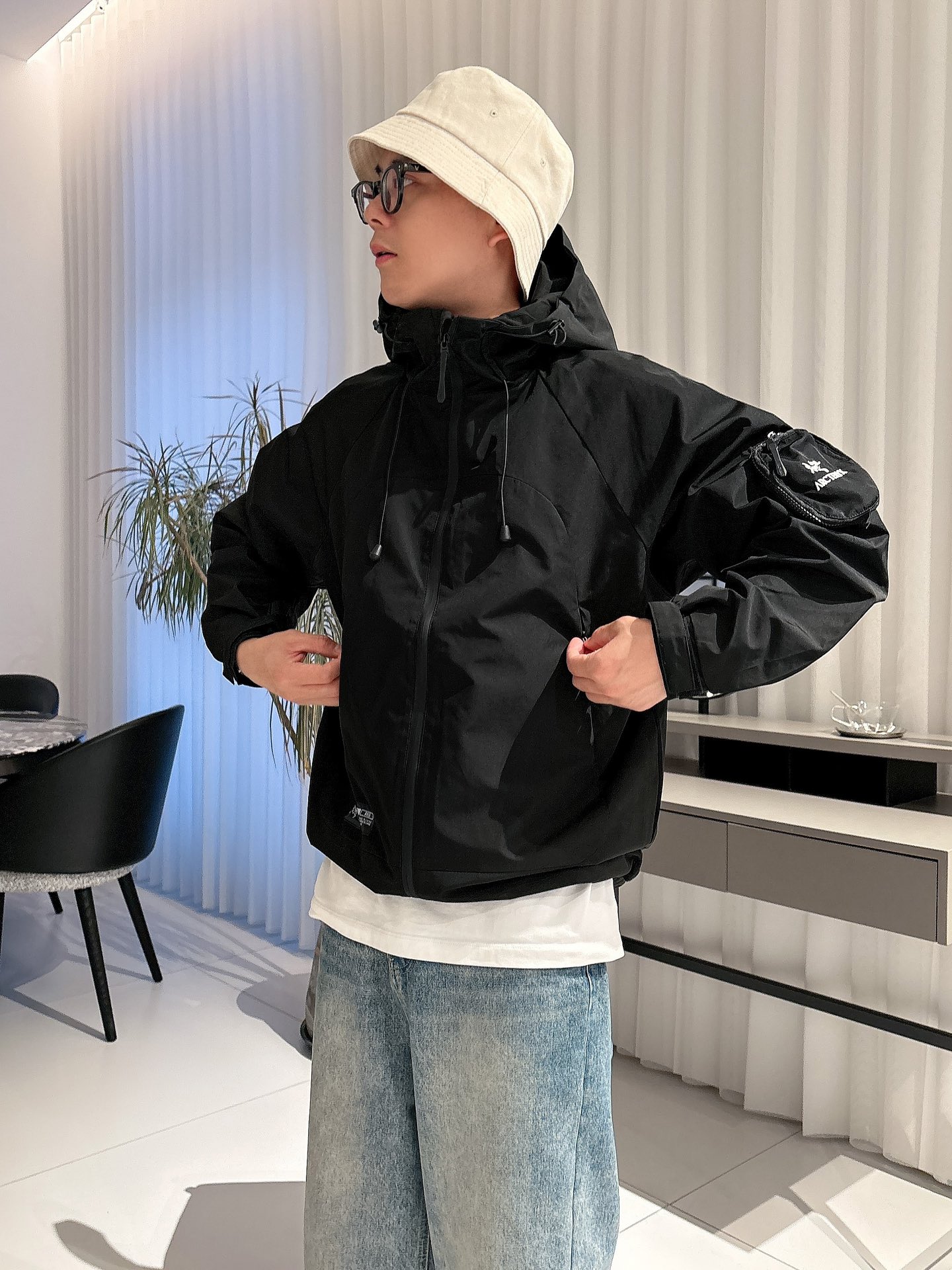 Arcteryx Male Jacket M-xl