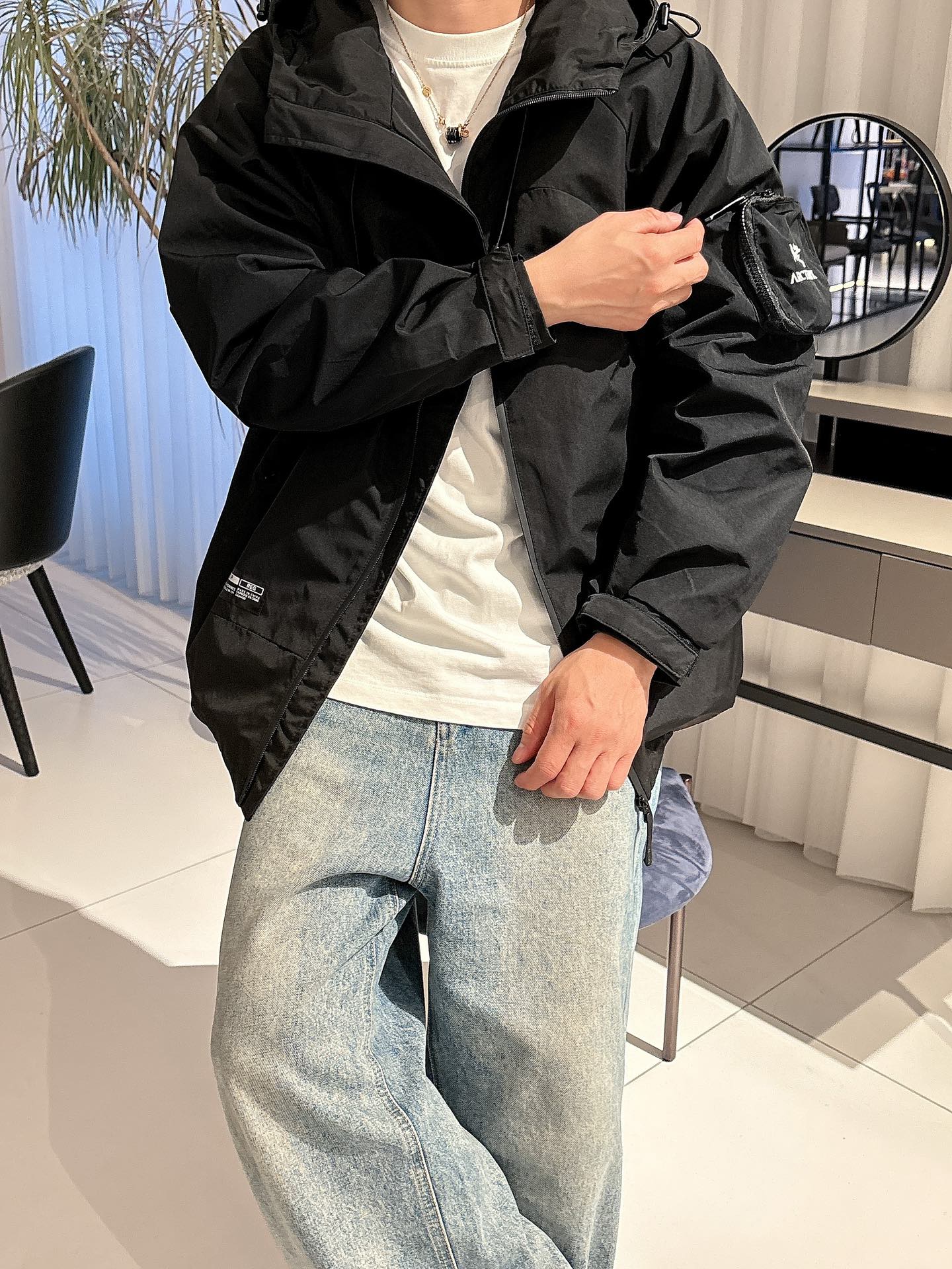 Arcteryx Male Jacket M-xl