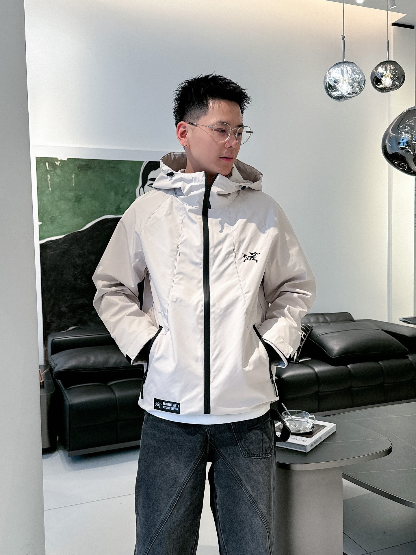Arcteryx Male Jacket M-xl