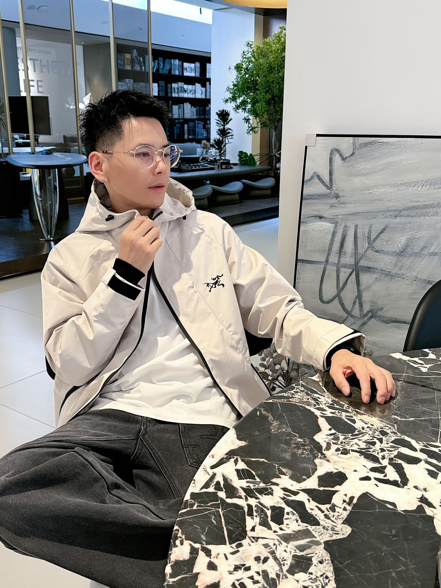 Arcteryx Male Jacket M-xl