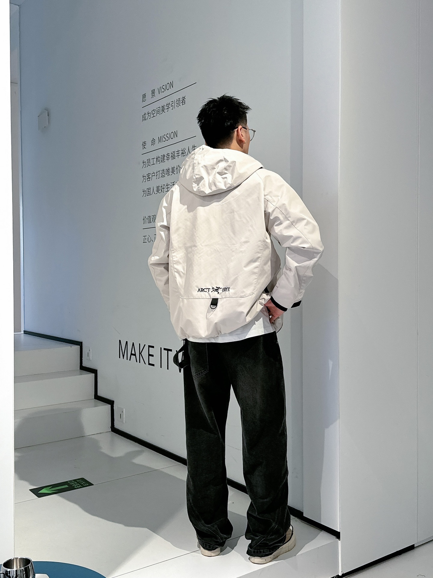 Arcteryx Male Jacket M-xl