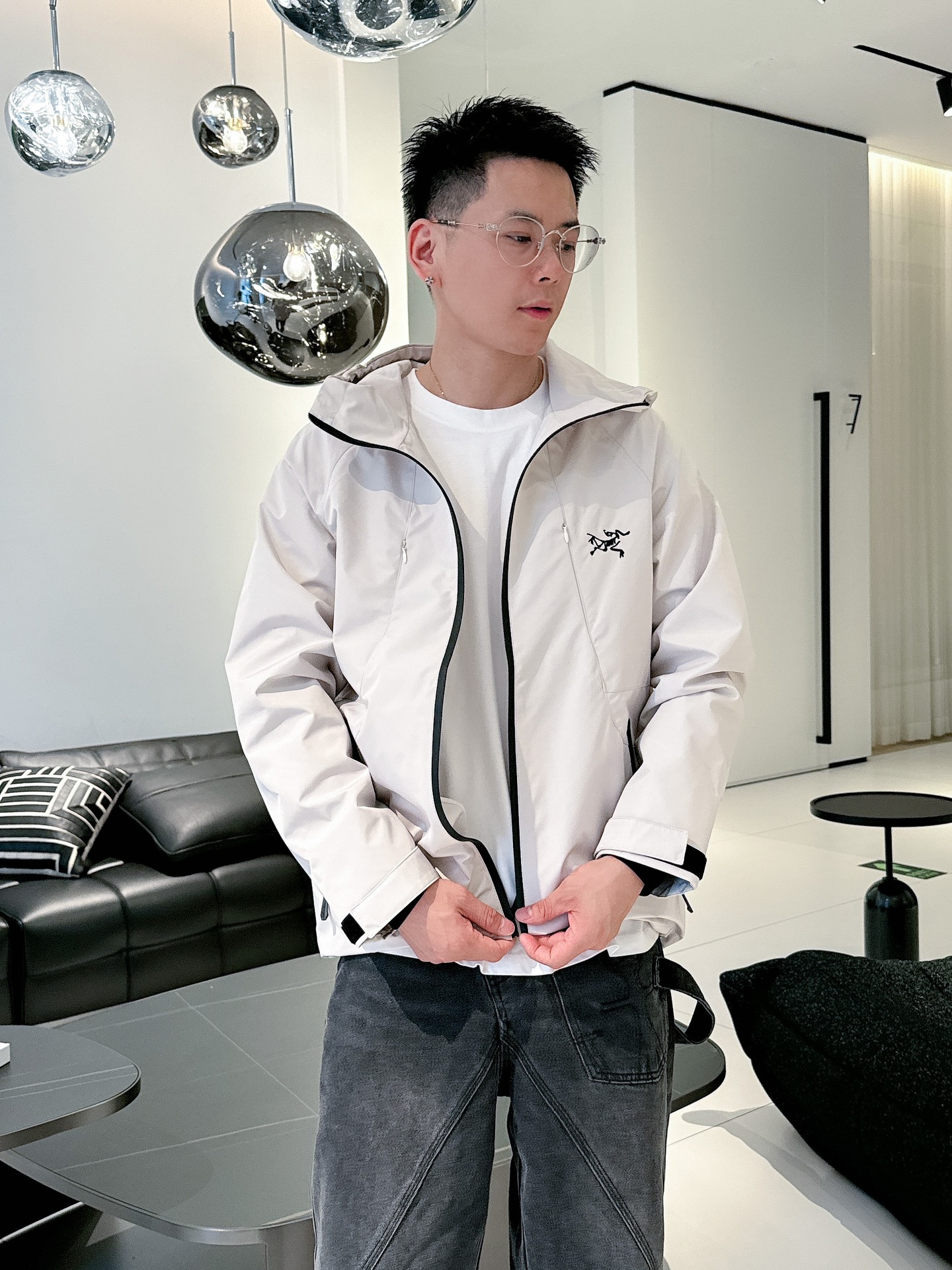 Arcteryx Male Jacket M-xl