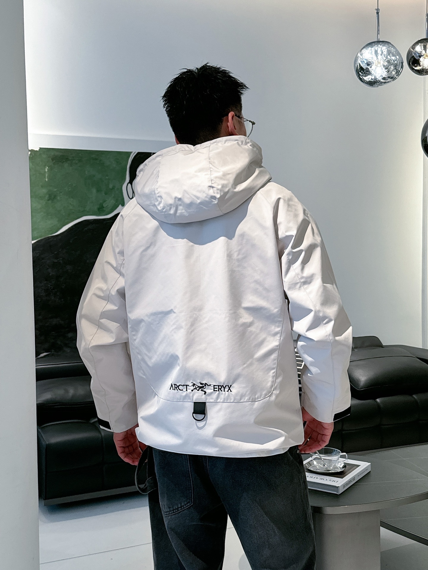 Arcteryx Male Jacket M-xl