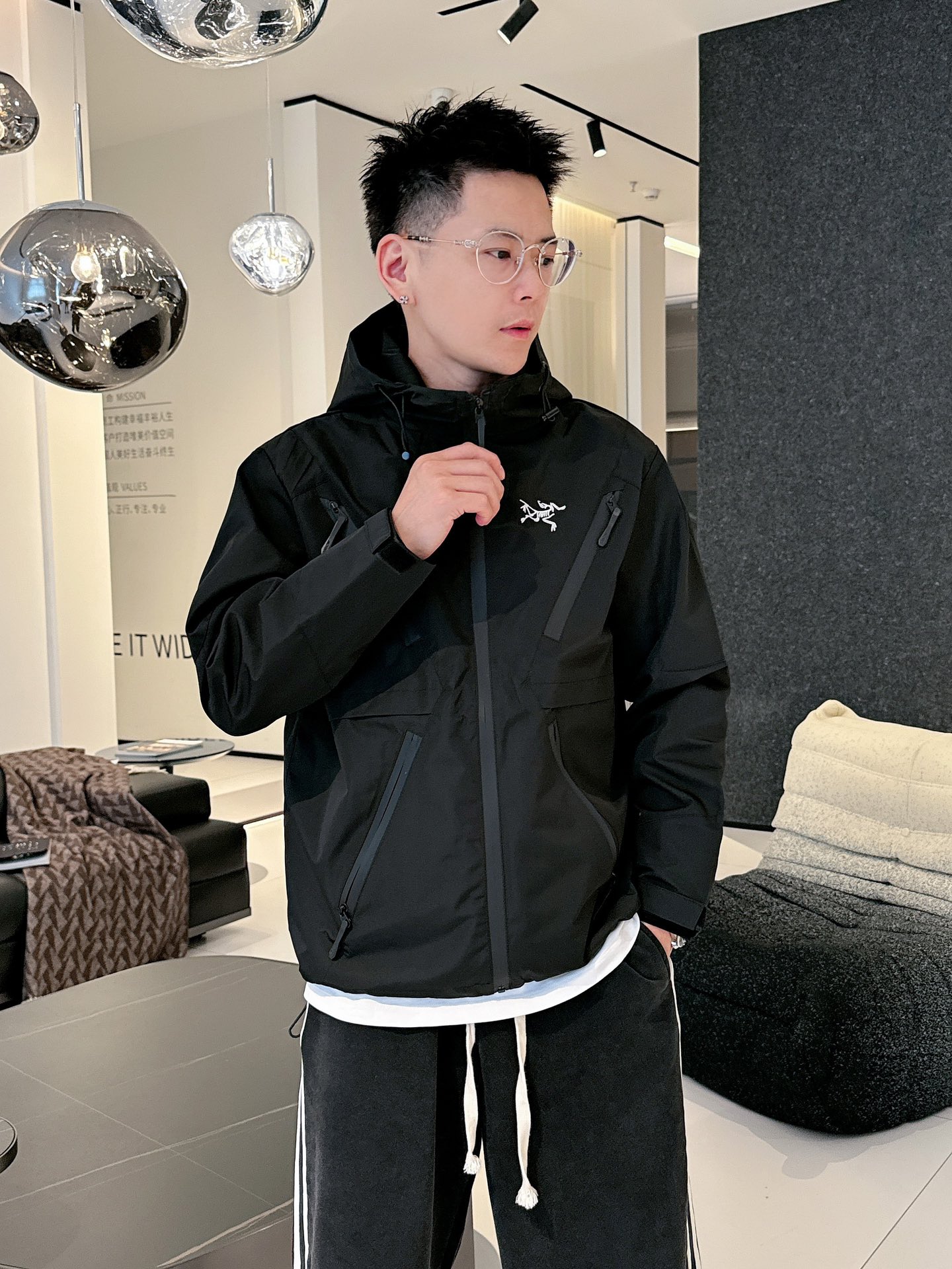 Arcteryx Male Jacket M-xl