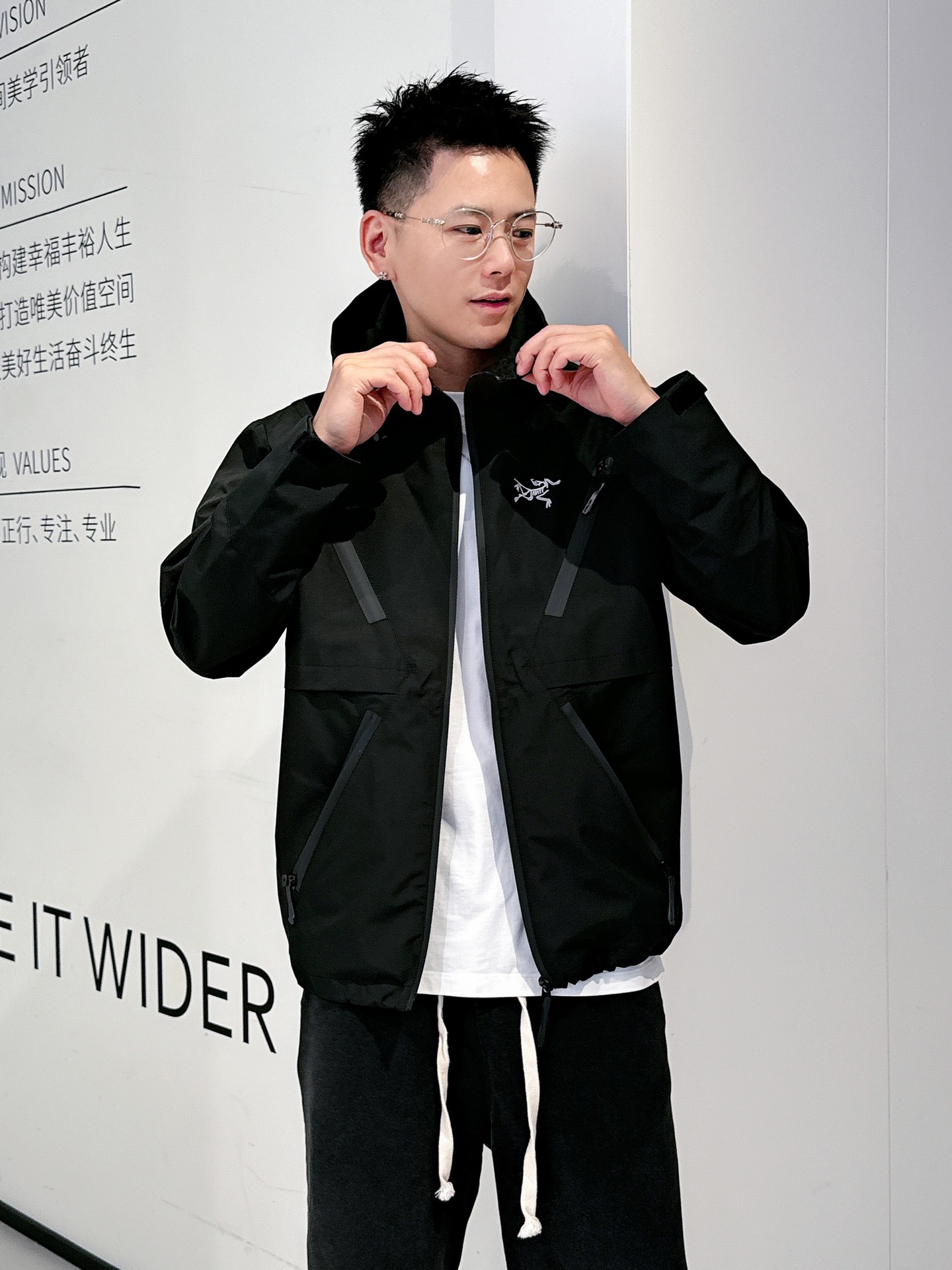 Arcteryx Male Jacket M-xl