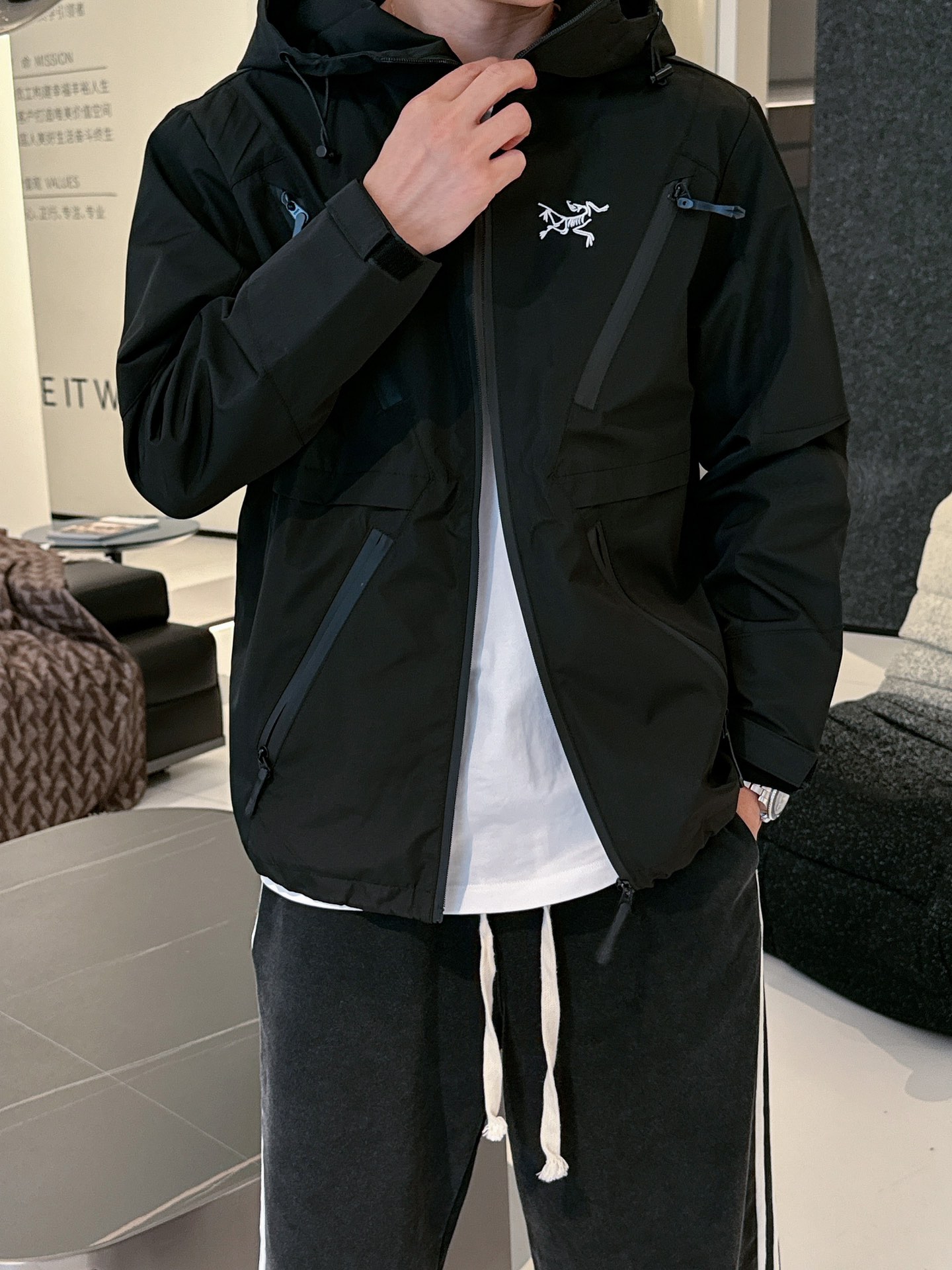 Arcteryx Male Jacket M-xl