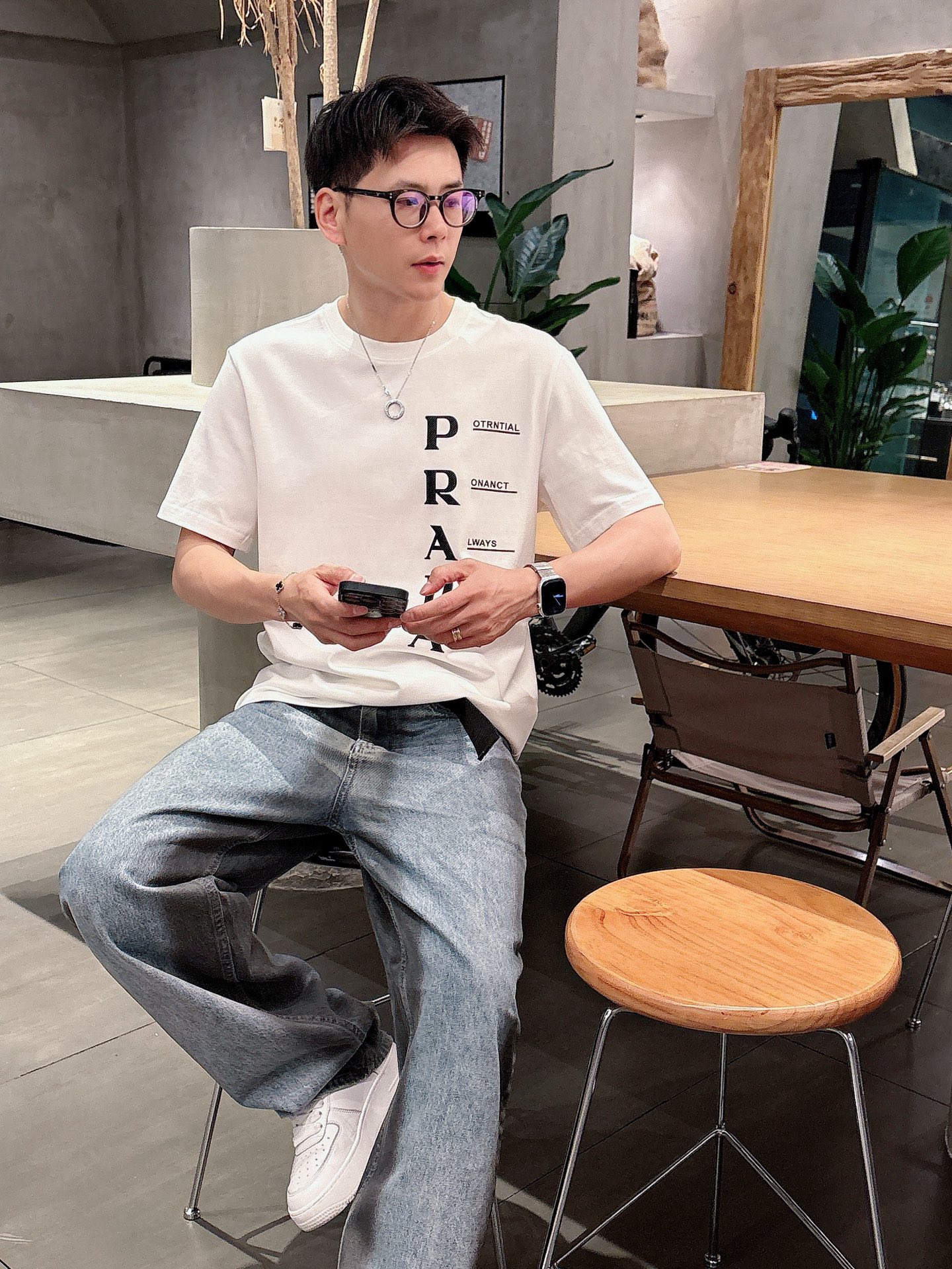 Prada Male Basic Clothing Black S-m-l-xl