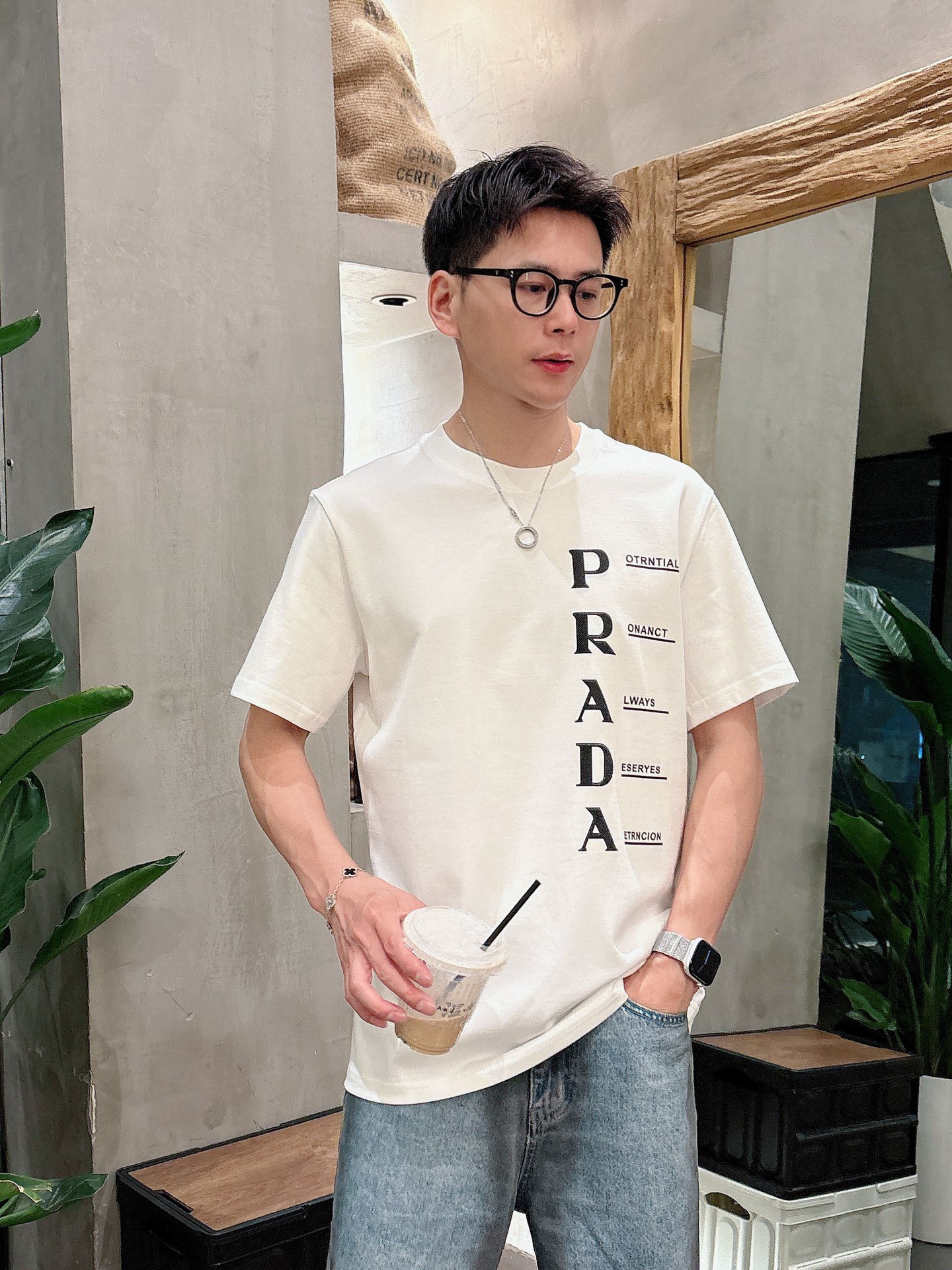 Prada Male Basic Clothing Black S-m-l-xl