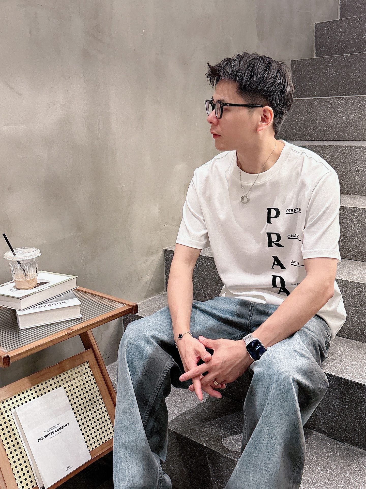 Prada Male Basic Clothing Black S-m-l-xl