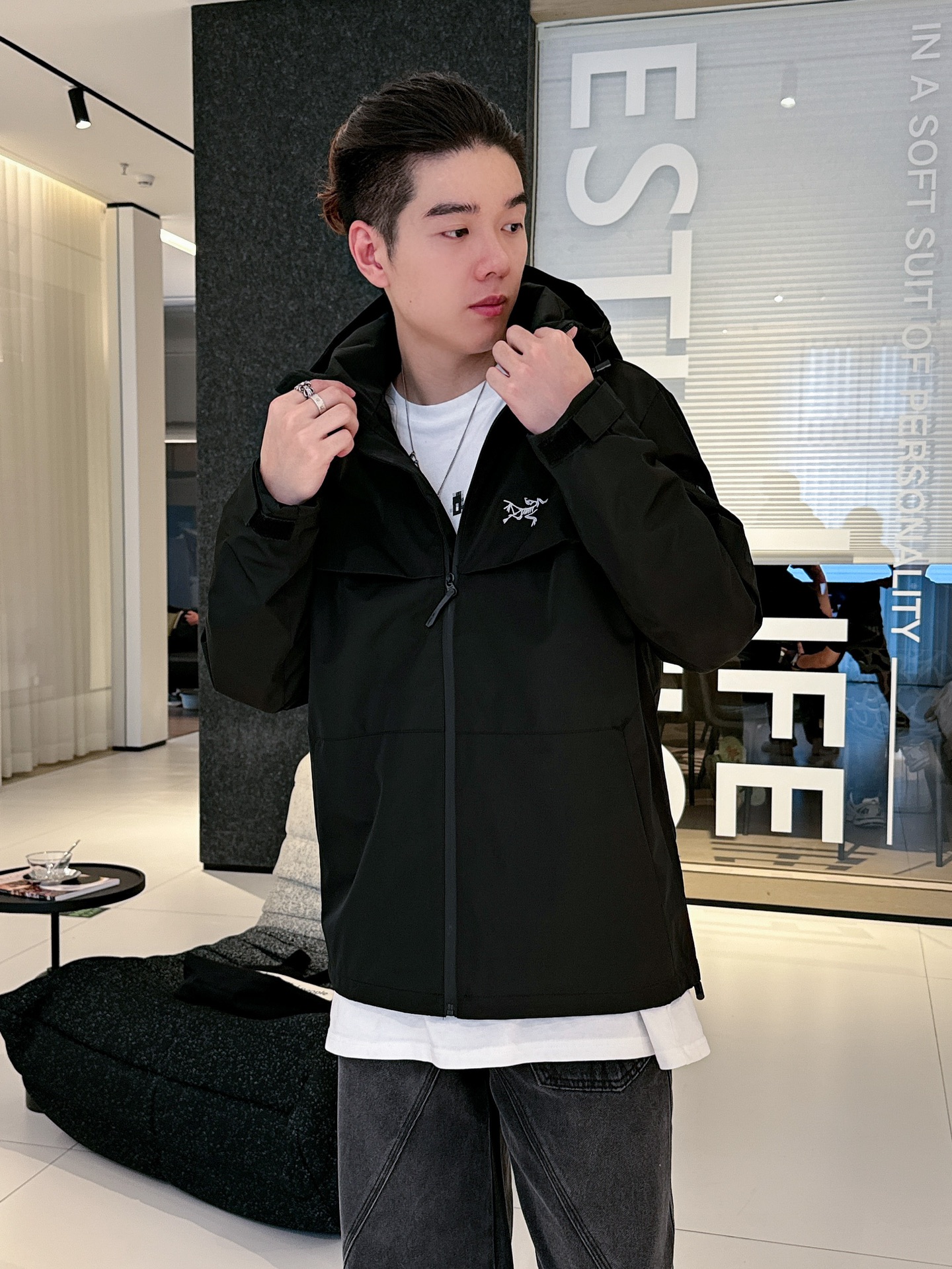 Arcteryx Male Jacket M-xl
