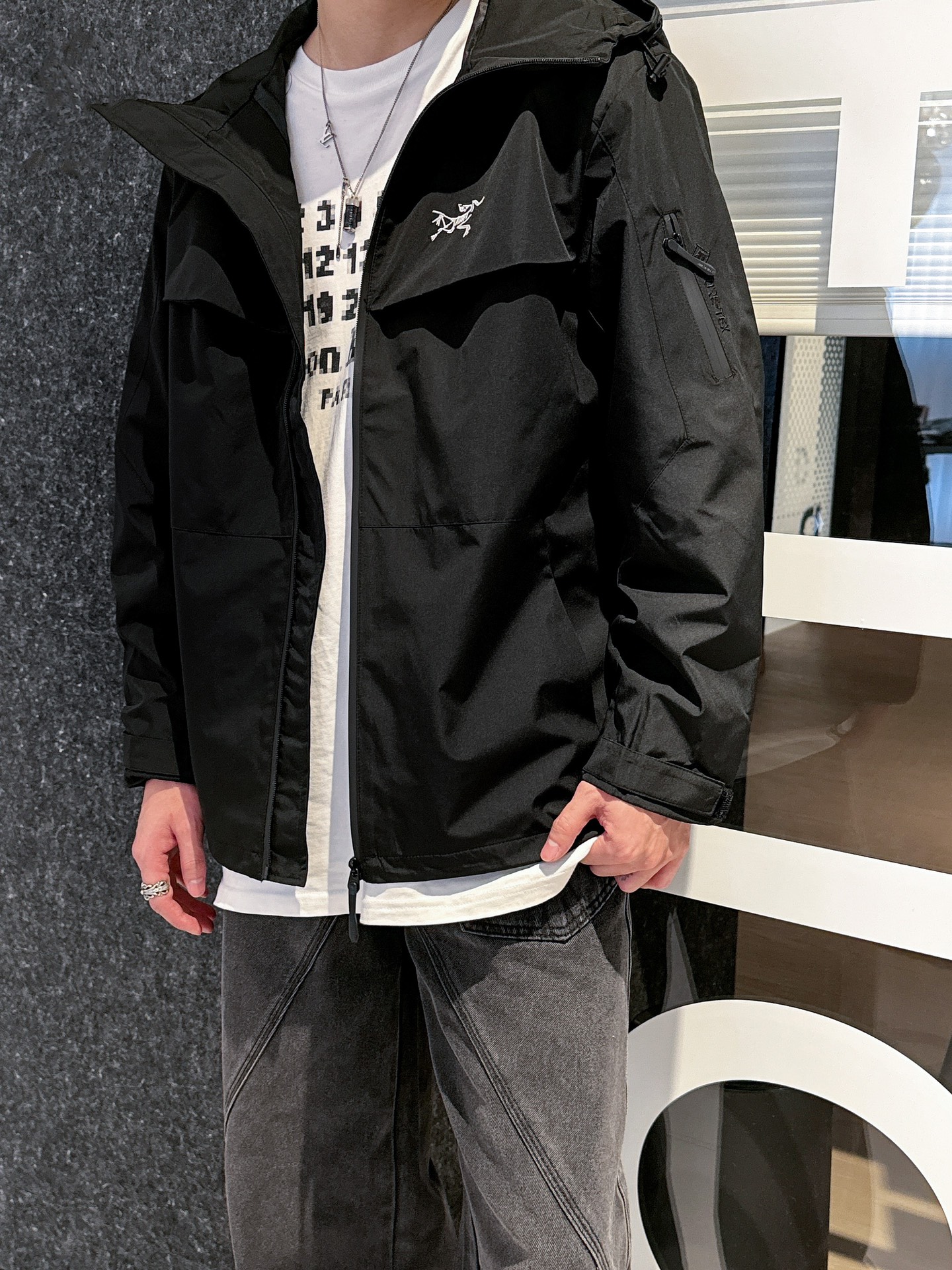 Arcteryx Male Jacket M-xl