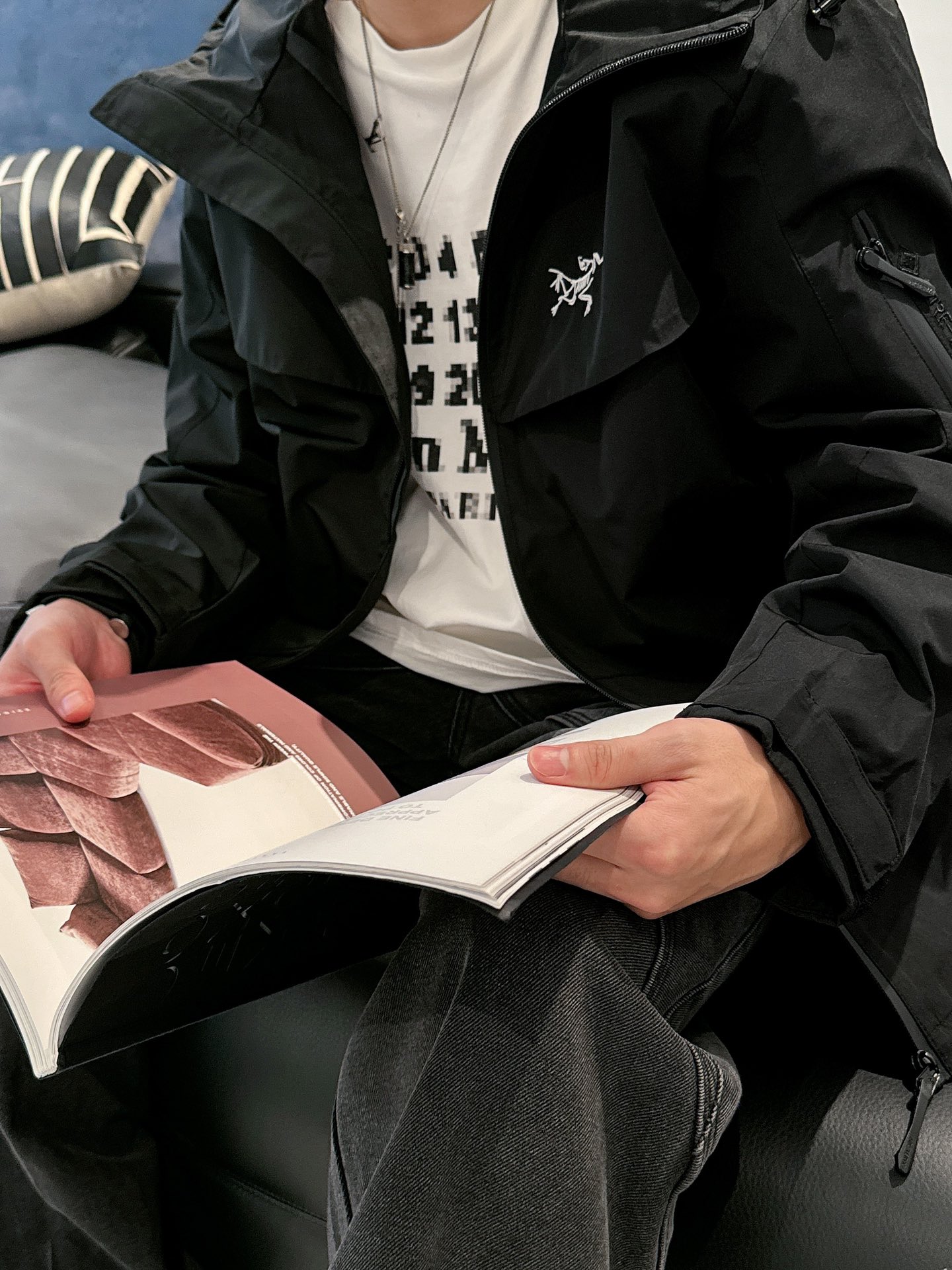 Arcteryx Male Jacket M-xl