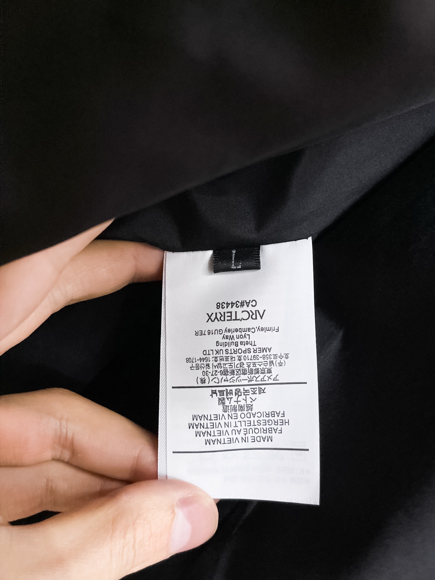 Arcteryx Male Jacket M-xl